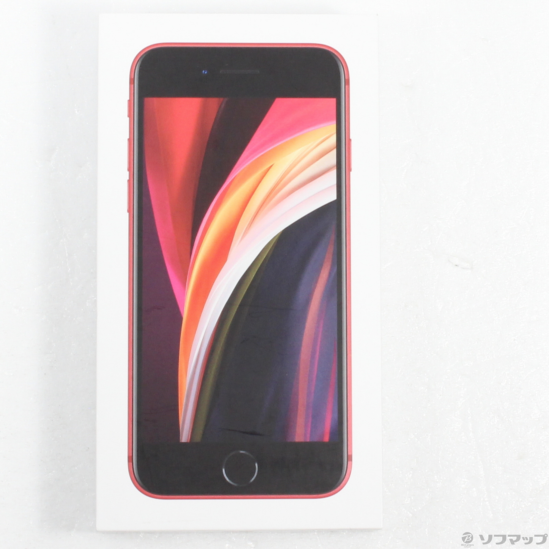 iPhone SE 第2世代 64GB プロダクトレッド MHGR3J／A SIMフリー 〔ネットワーク利用制限▲〕