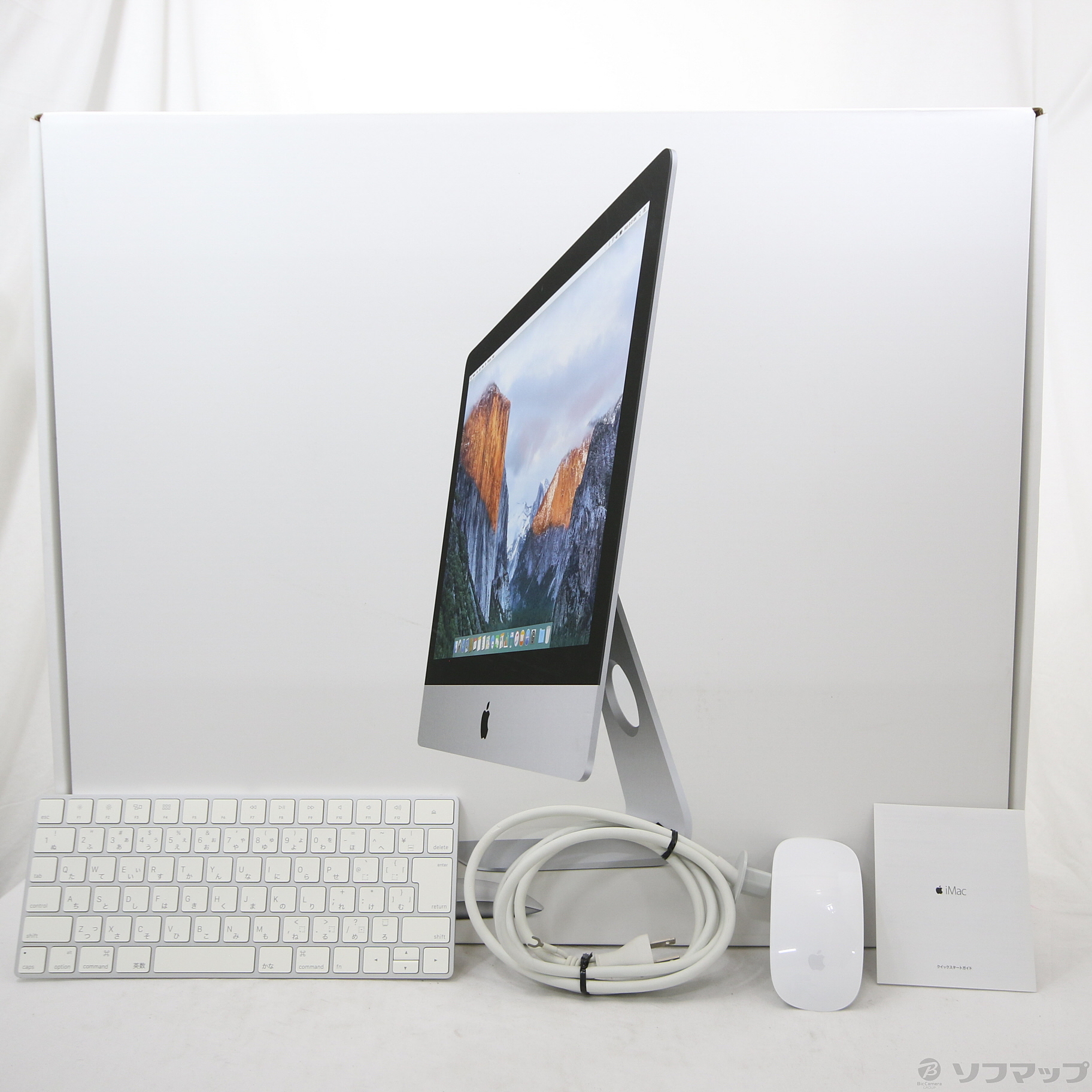 iMac 21.5インチ Late2015 MK452J/A Amazon.com: Apple Late-2015 iMac 21.5 with 4K Retina Display