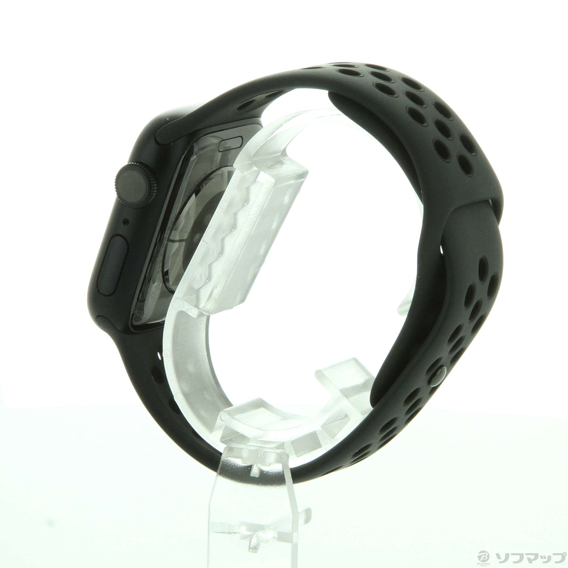 中古】Apple Watch Series 7 Nike GPS 41mm ミッドナイトアルミニウム