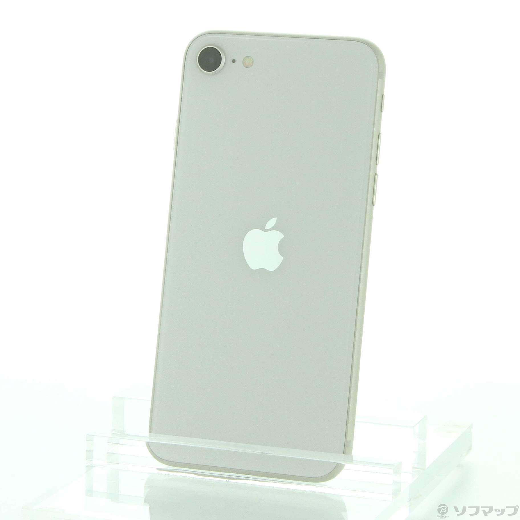 中古】iPhone SE 第3世代 256GB スターライト MMYK3J／A SIMフリー 