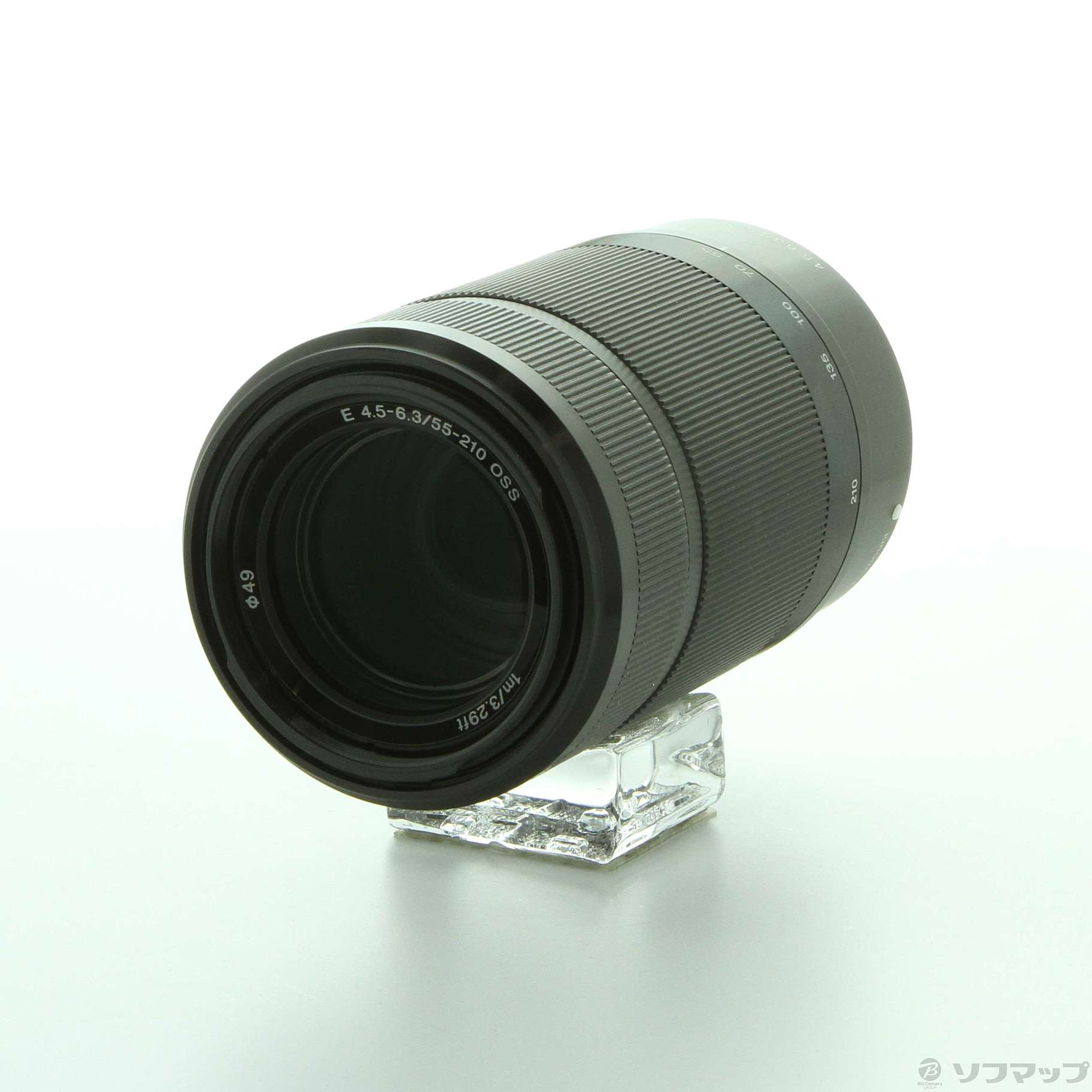 中古品E 55-210mm F4.5-6.3 OSS SEL55210黑色(E透镜)|no邮购是Sofmap