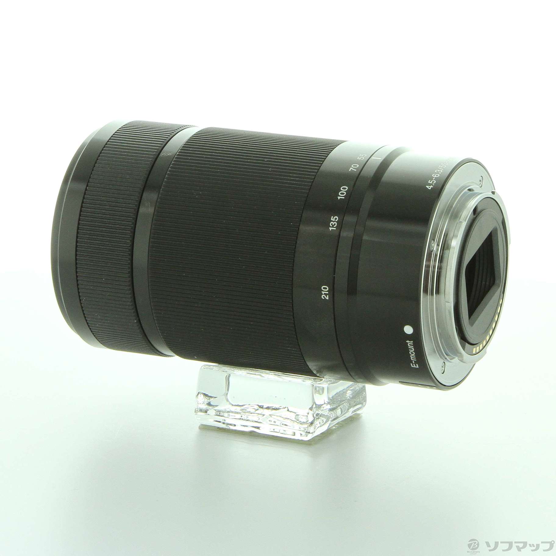 中古品E 55-210mm F4.5-6.3 OSS SEL55210黑色(E透镜)|no邮购是Sofmap