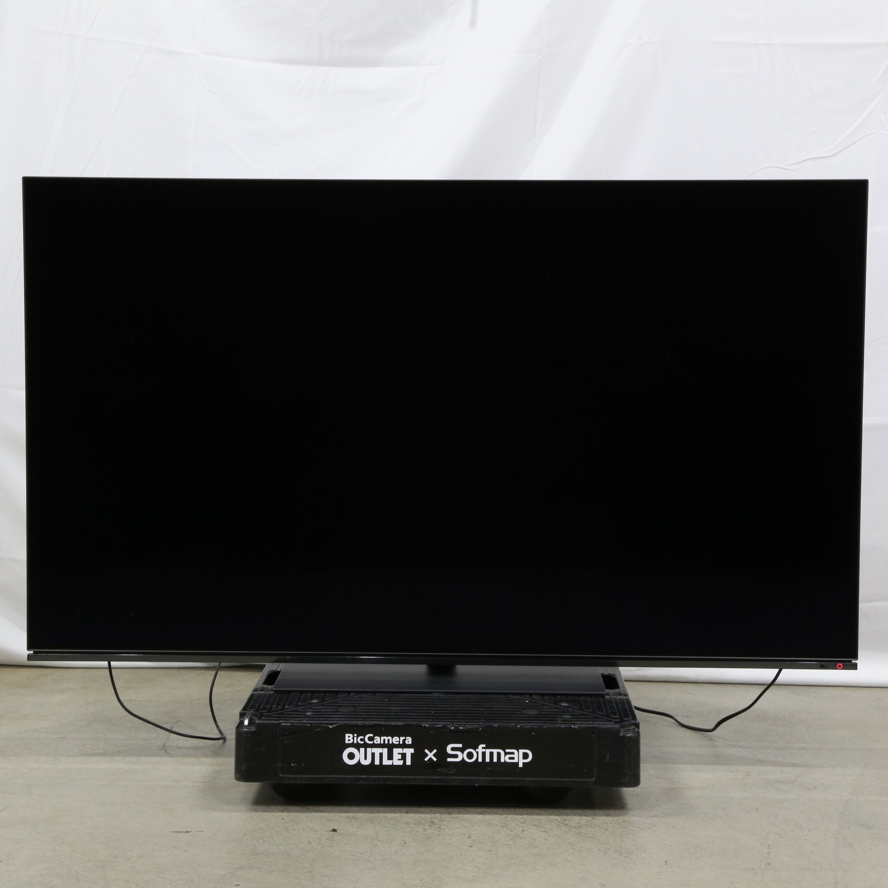 中古】〔展示品〕 有機ELテレビ REGZA(レグザ) 65X8900L ［65V型 ／4K 
