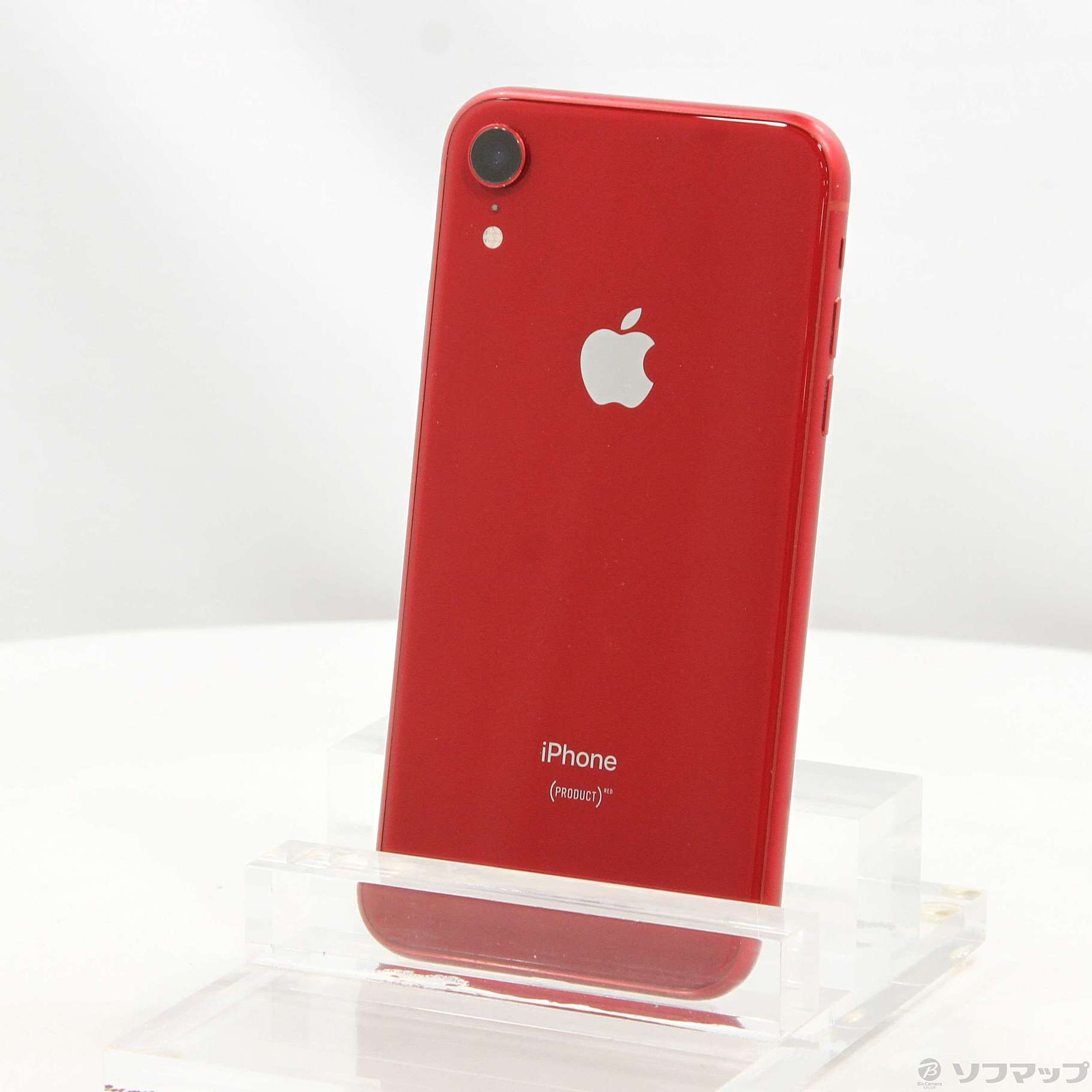 iPhone10iPhoneXR 128GB プロダクトレッド Apple ジャンク