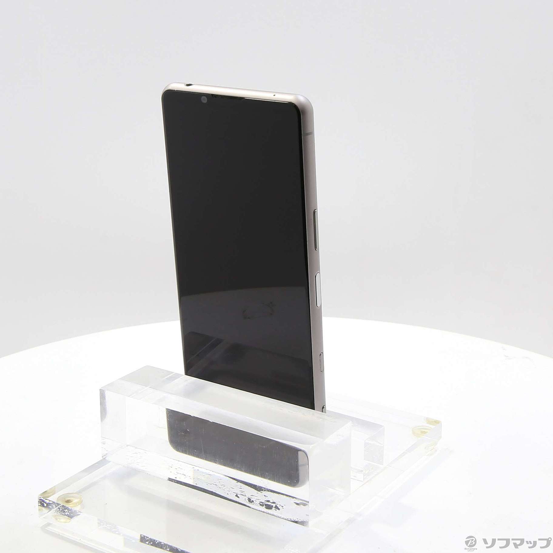 中古】Xperia 5 III 128GB フロストシルバー SO-53B docomoロック解除