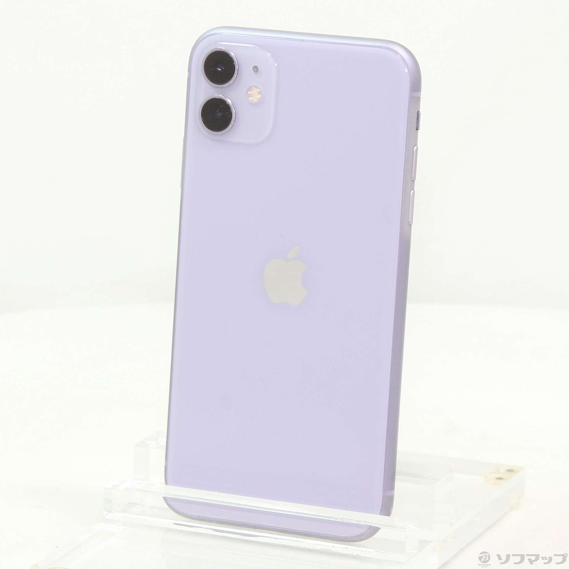 ［美品］ iPhone 11 パープル 128GB SIMフリーシリーズiPhone