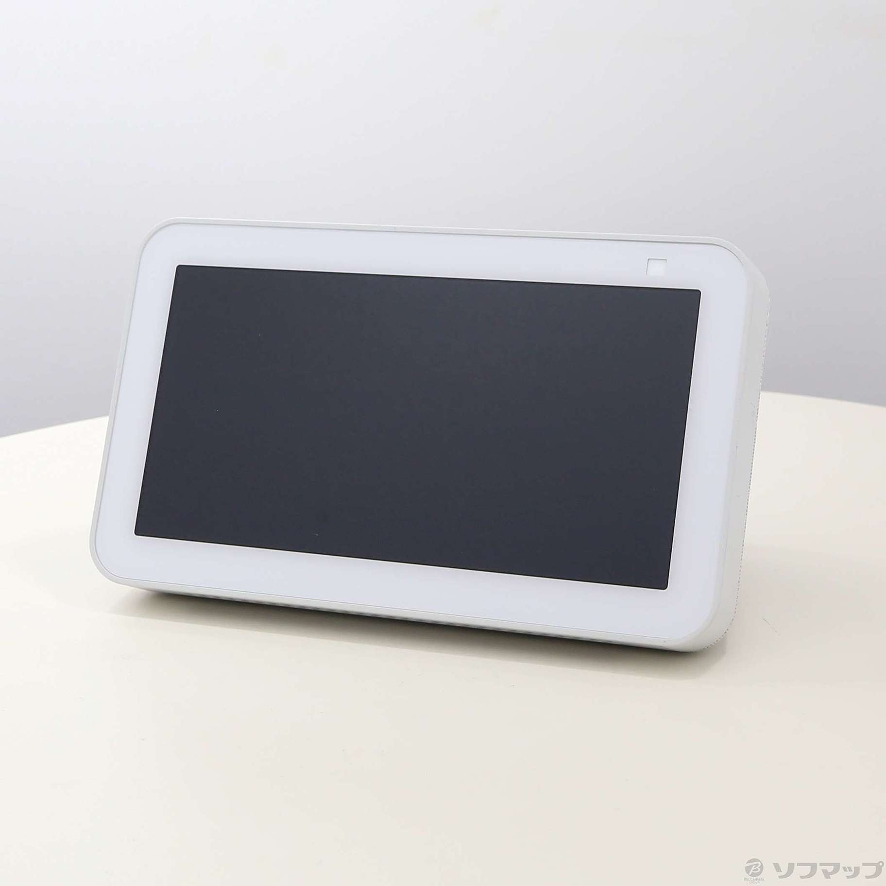 中古】Echo Show 5 第2世代 スマートディスプレイ グレーシャーホワイト [2133052183358] - リコレ！|ビックカメラグループ  ソフマップの中古通販サイト - 免税販売品