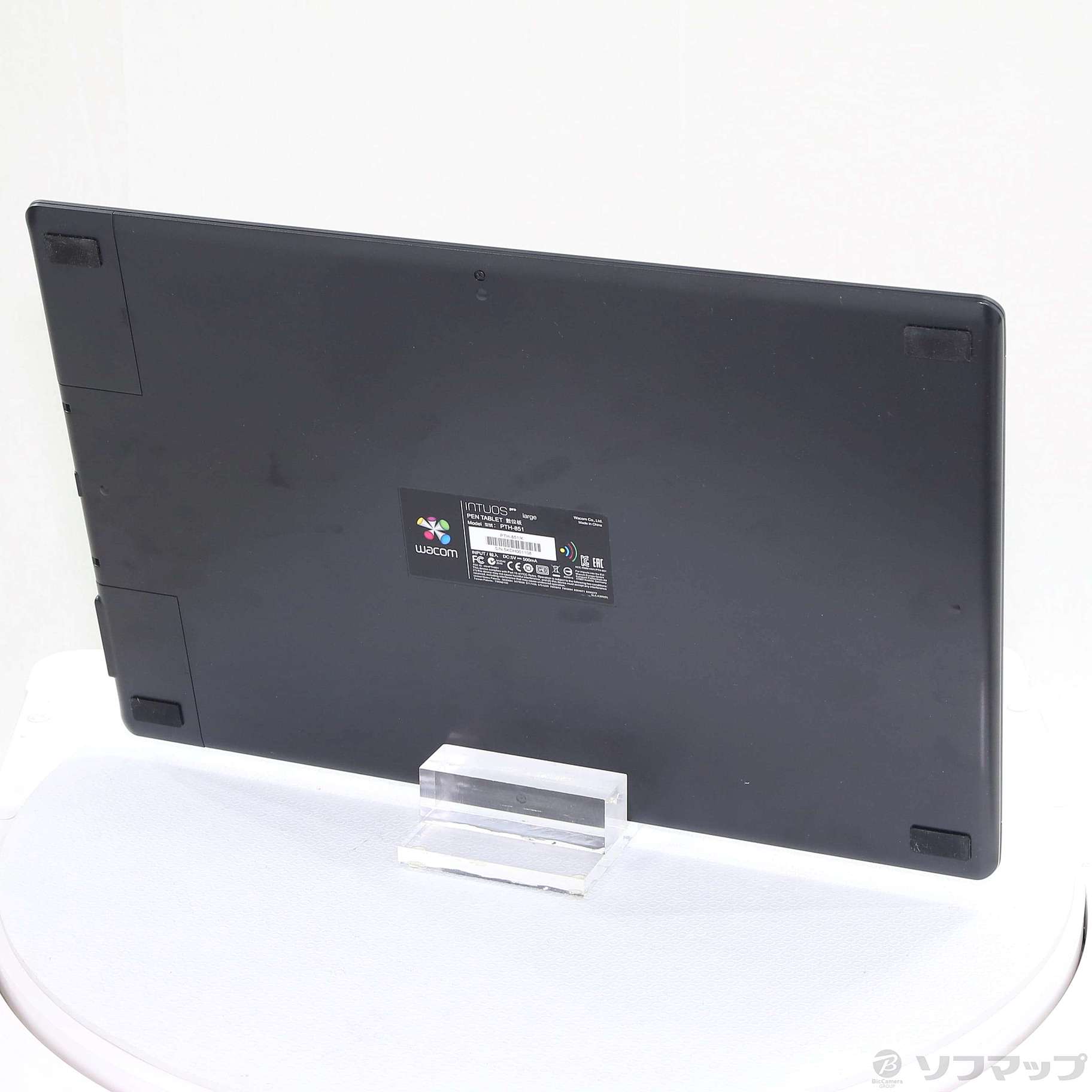 中古】Intuos Pro Large PTH-851／K1 [2133052183853] - リコレ！|ビックカメラグループ  ソフマップの中古通販サイト