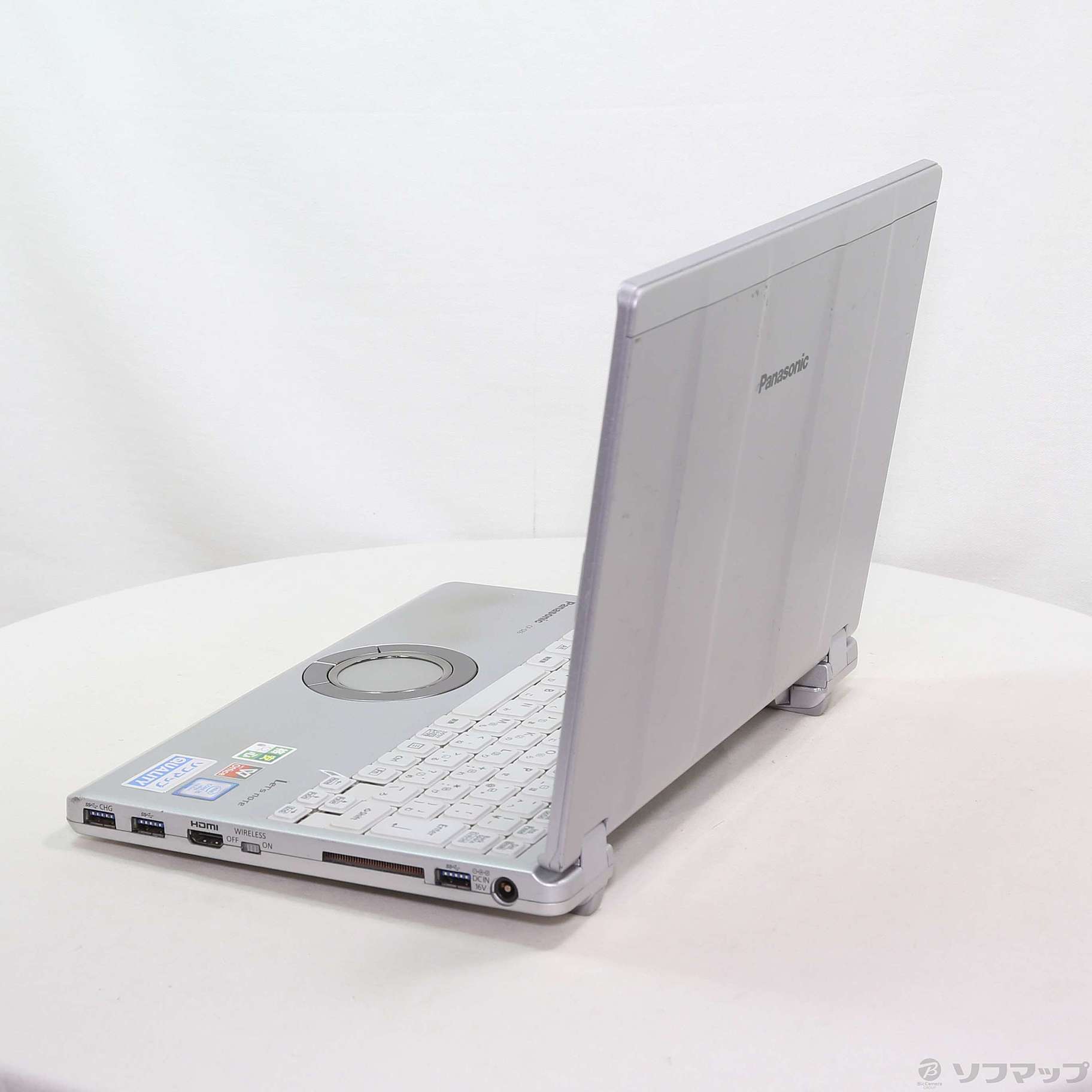 中古】セール対象品 格安安心パソコン Lets note SZ6 CF 中古】セール対象品 格安安心パソコン Lets note SZ6 CF