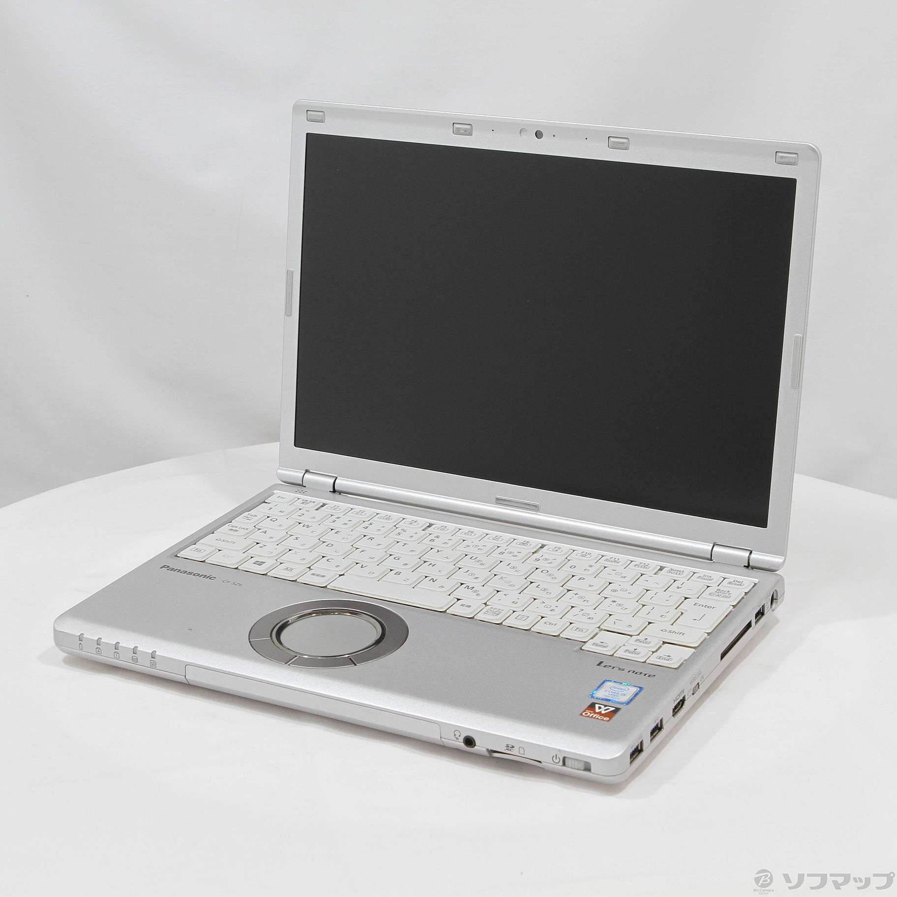 パナソニック CF-SZ5YDKPR Lets note SZシリーズ シルバー Amazon.co.jp: 【整備済み品】 PANASONIC LET'S NOTE CF-SZ5/第6