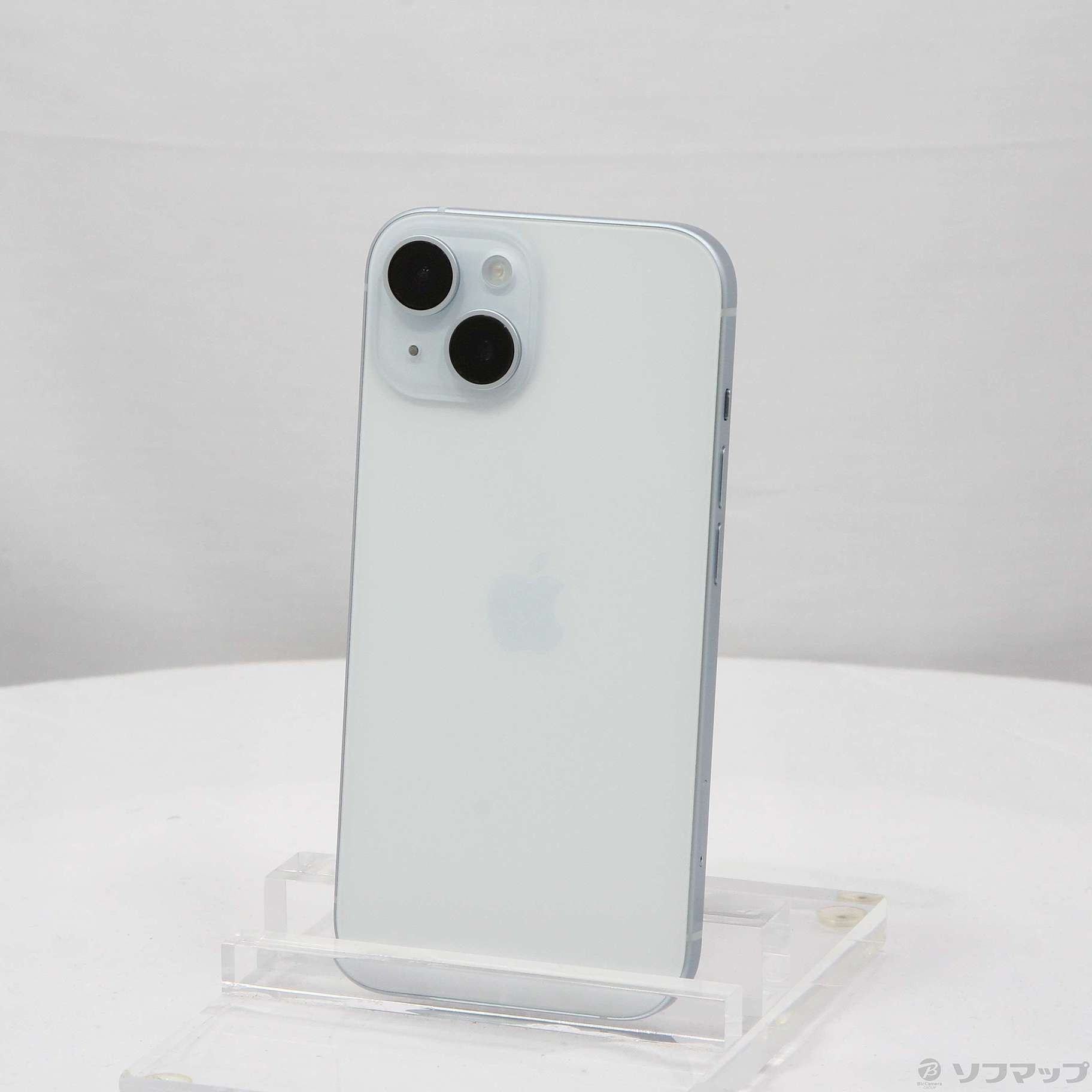 中古】iPhone15 128GB ブルー MTML3J／A SIMフリー