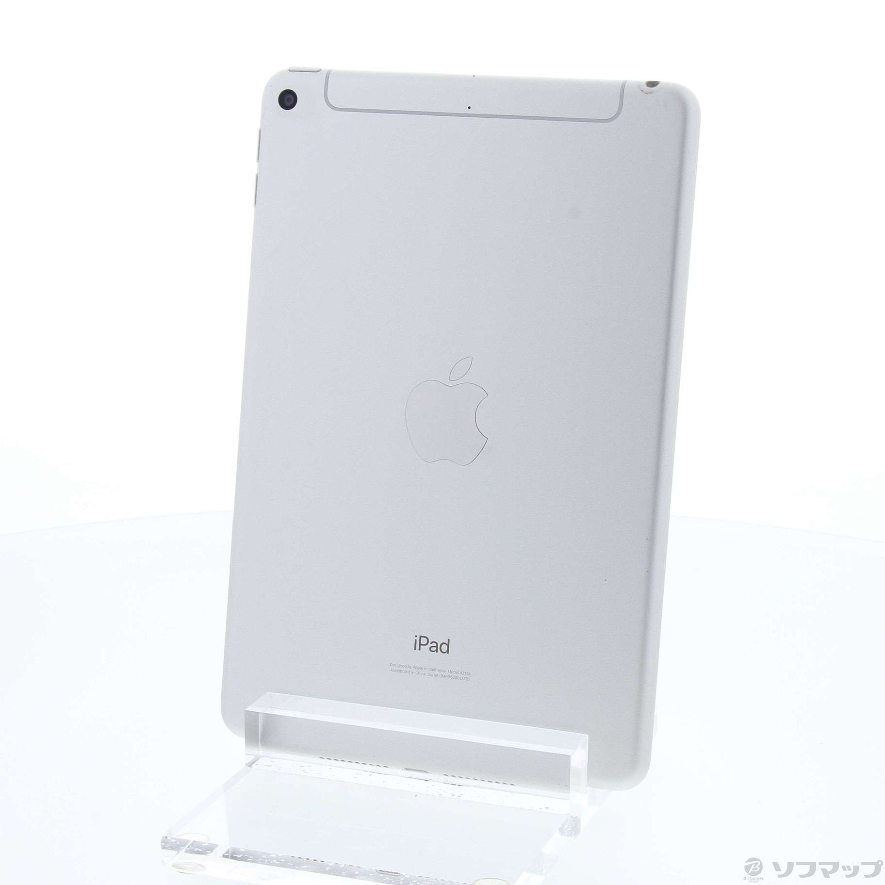 アップル代表カラーiPadmini simfree 第5世代 64GB Silver