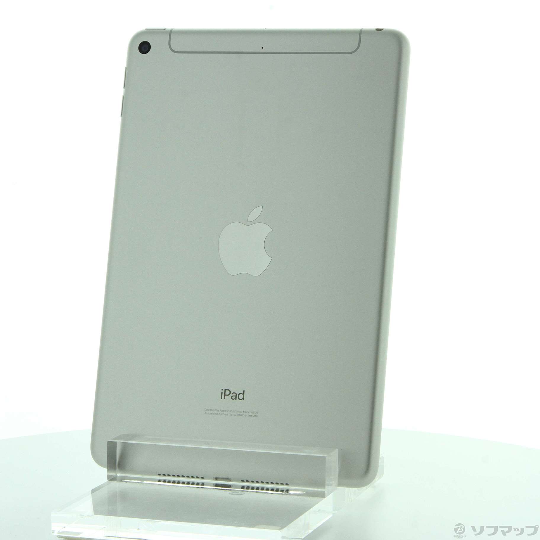 中古】iPad mini 第5世代 64GB シルバー MUX62J／A SIMフリー