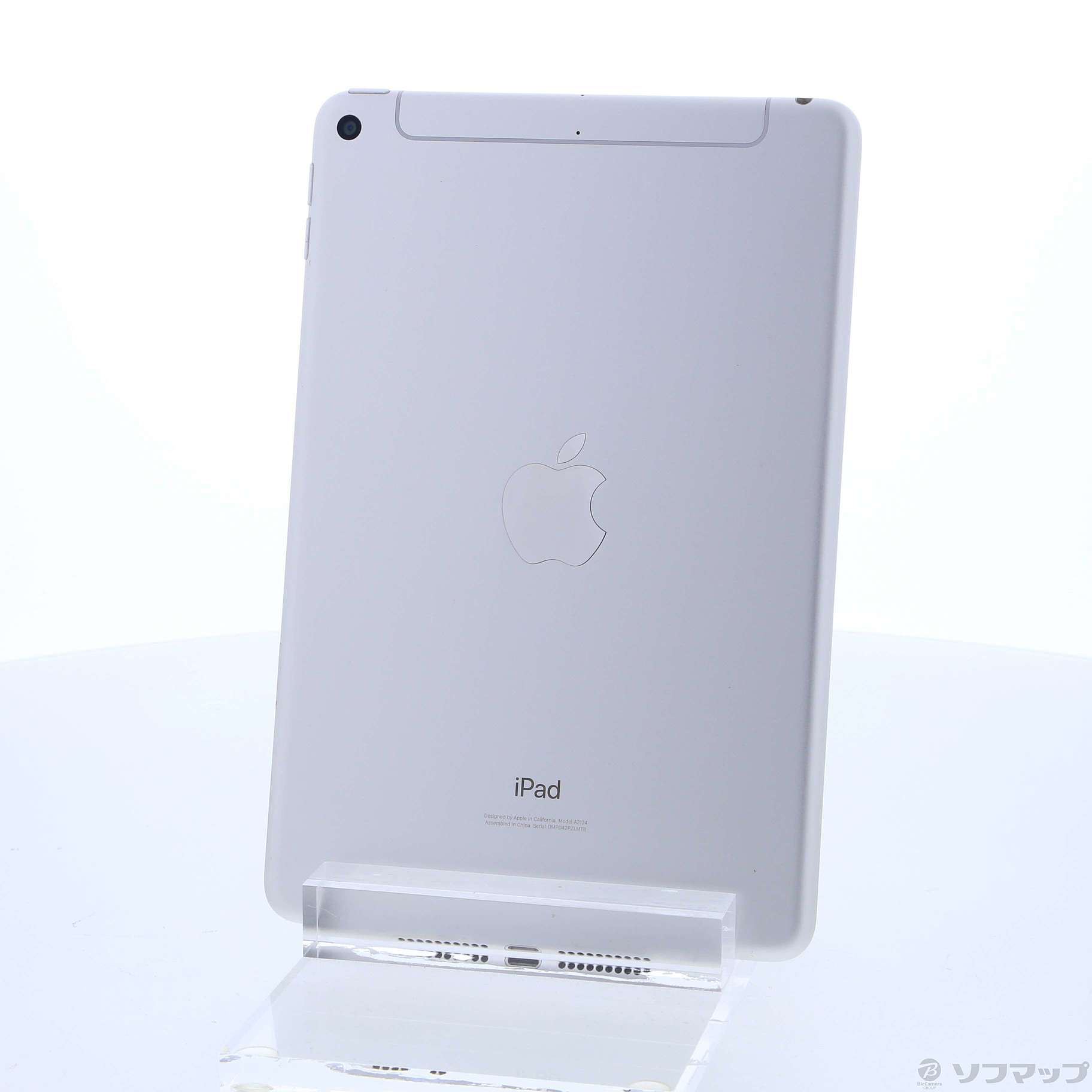 中古品〕 iPad mini 第5世代 64GB シルバー MUX62J／A SIMフリー｜の ...