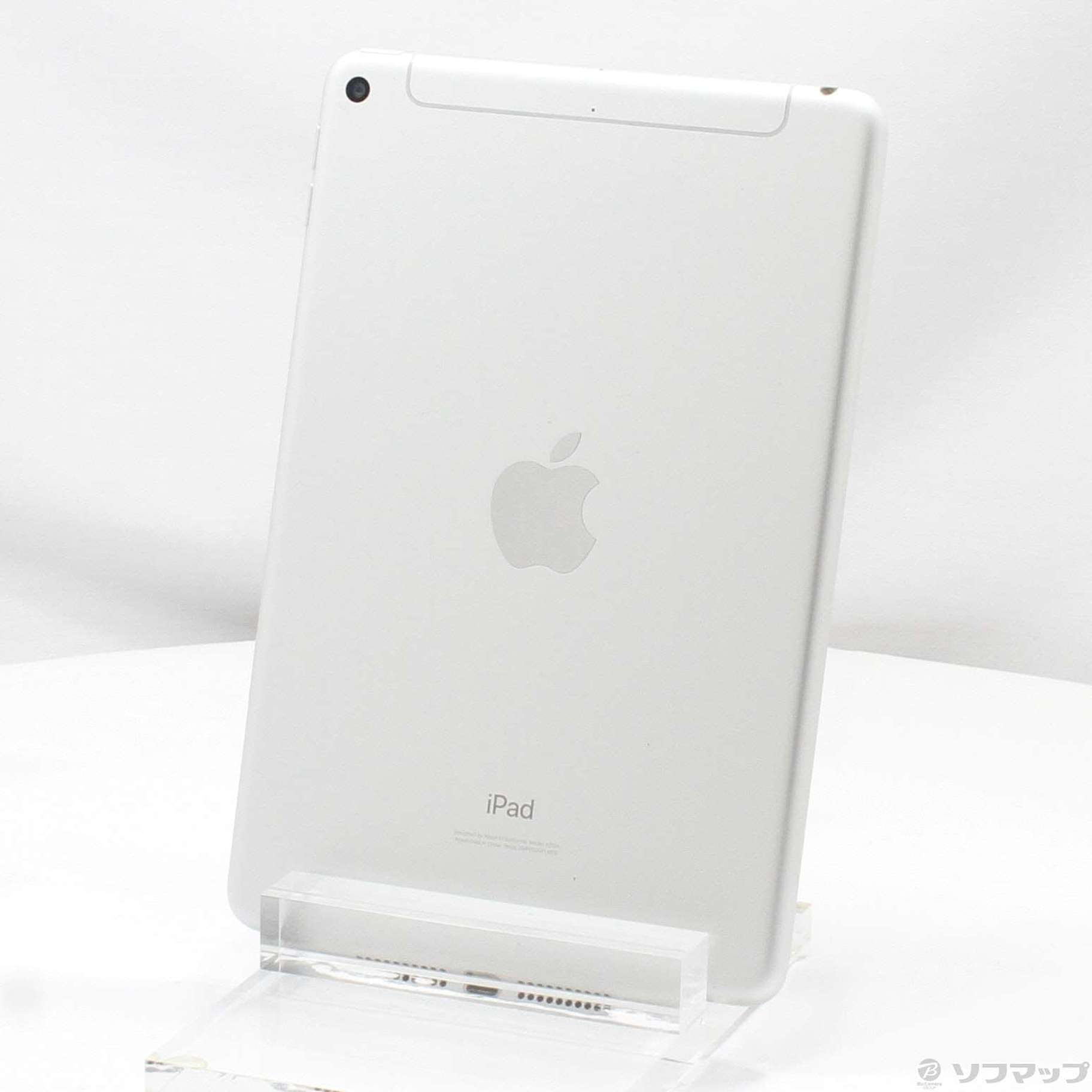 (中古)Apple iPad mini 第5世代 64GB シルバー MUX62J/A auロック解除SIMフリー(262-ud)