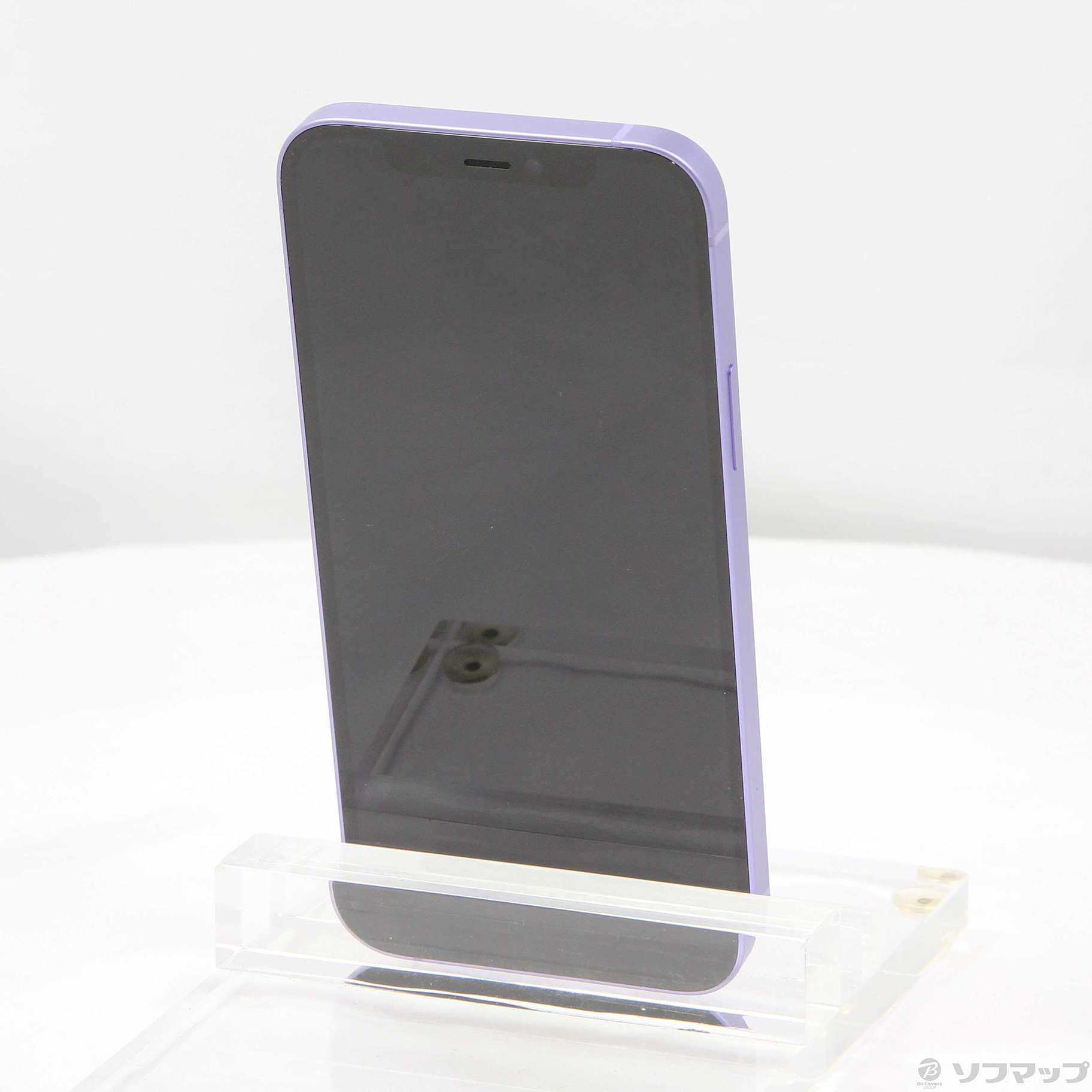 中古】セール対象品 iPhone12 64GB パープル MJNH3J／A SIMフリー [2133052186823] -  リコレ！|ビックカメラグループ ソフマップの中古通販サイト