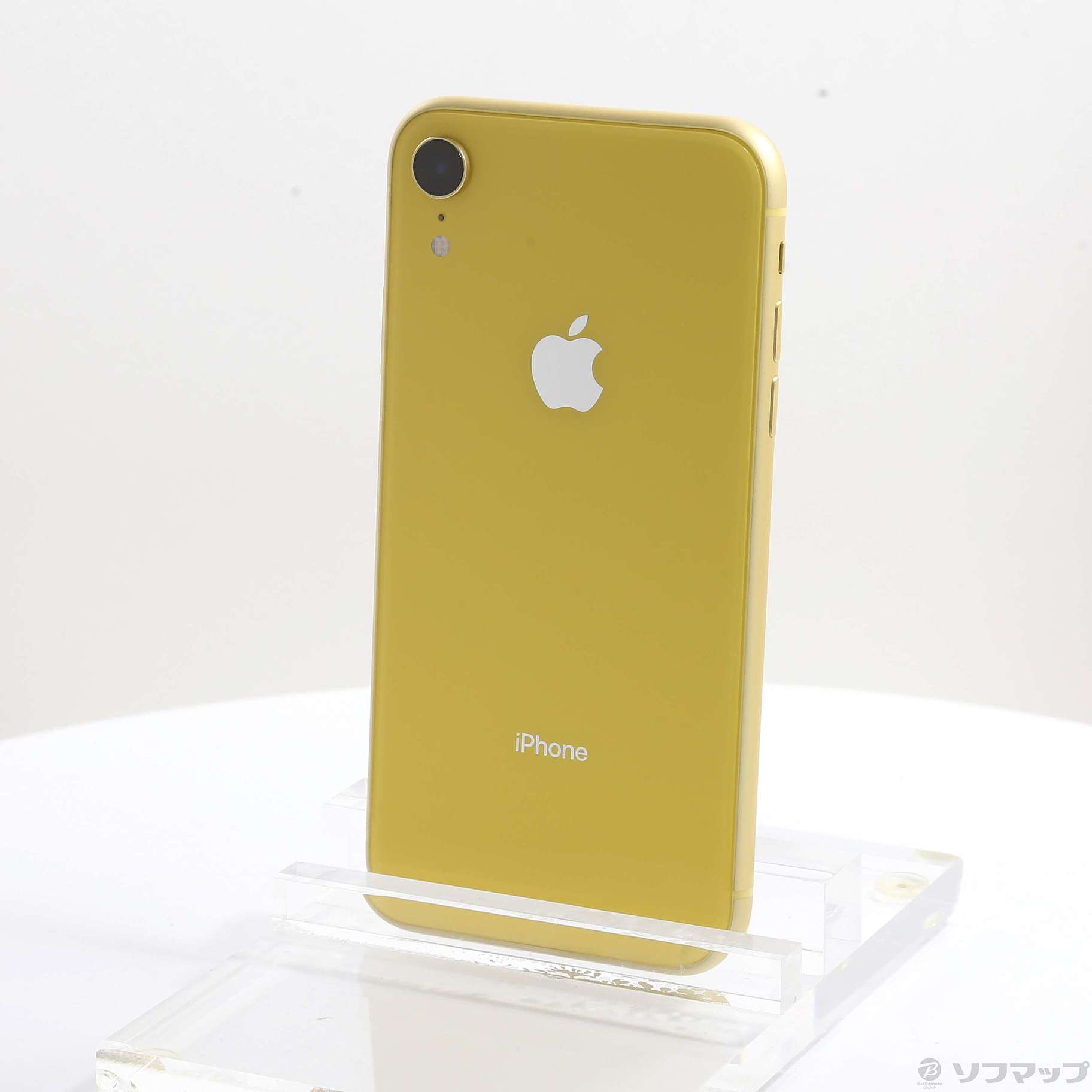 中古】iPhoneXR 128GB イエロー NT0Q2J／A SIMフリー [2133052186847