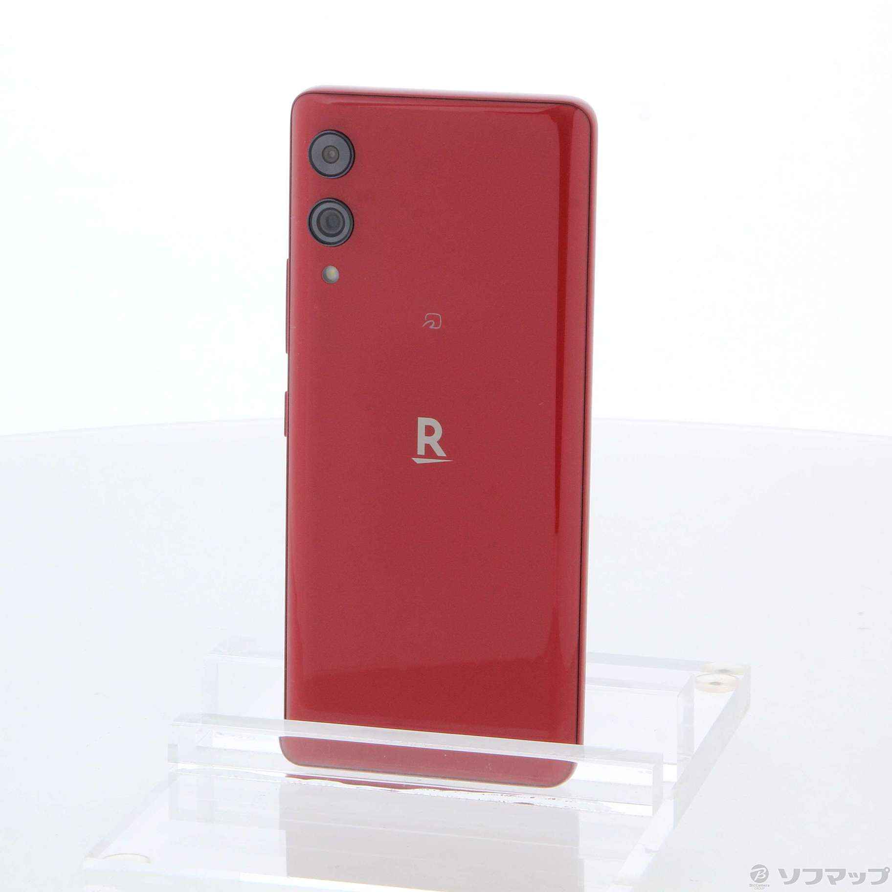 [S]Rakuten Hand 5G Red P780 モバイル5GスマホレッドOS種類