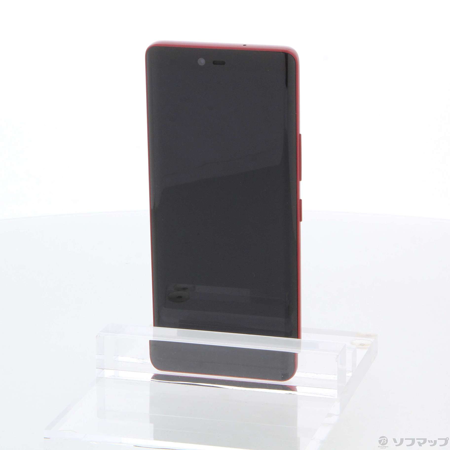 Rakuten Hand 5G クリムゾンレッド 128GB - 携帯電話本体