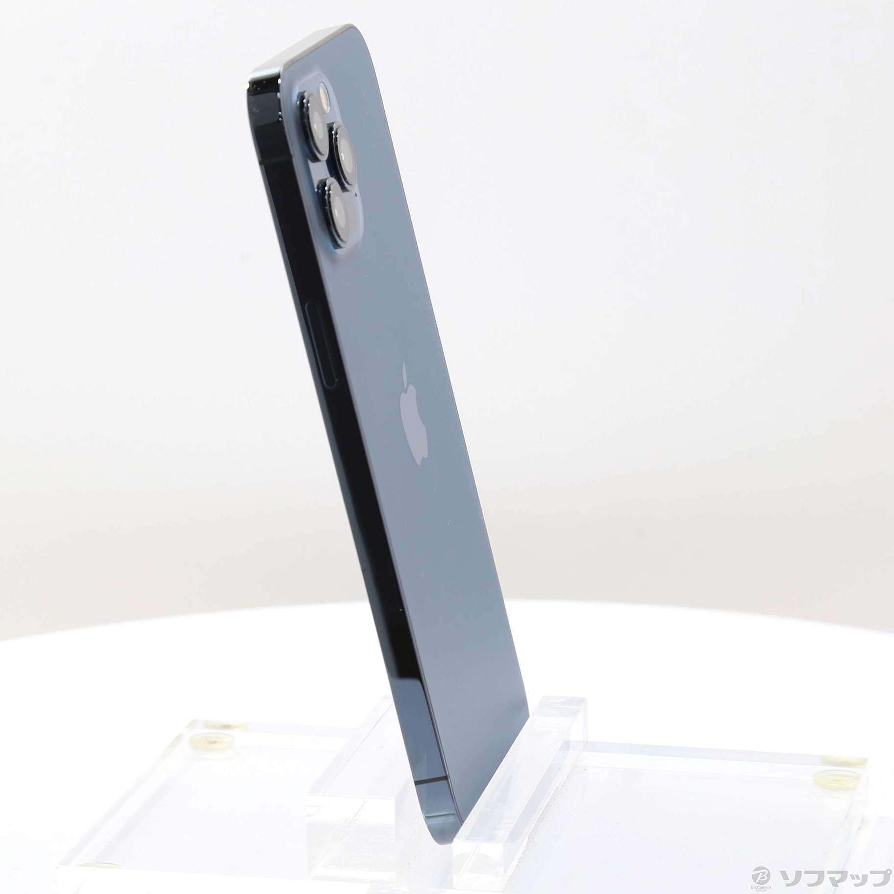 中古】iPhone12 Pro Max 512GB パシフィックブルー MGD63J／A SIM