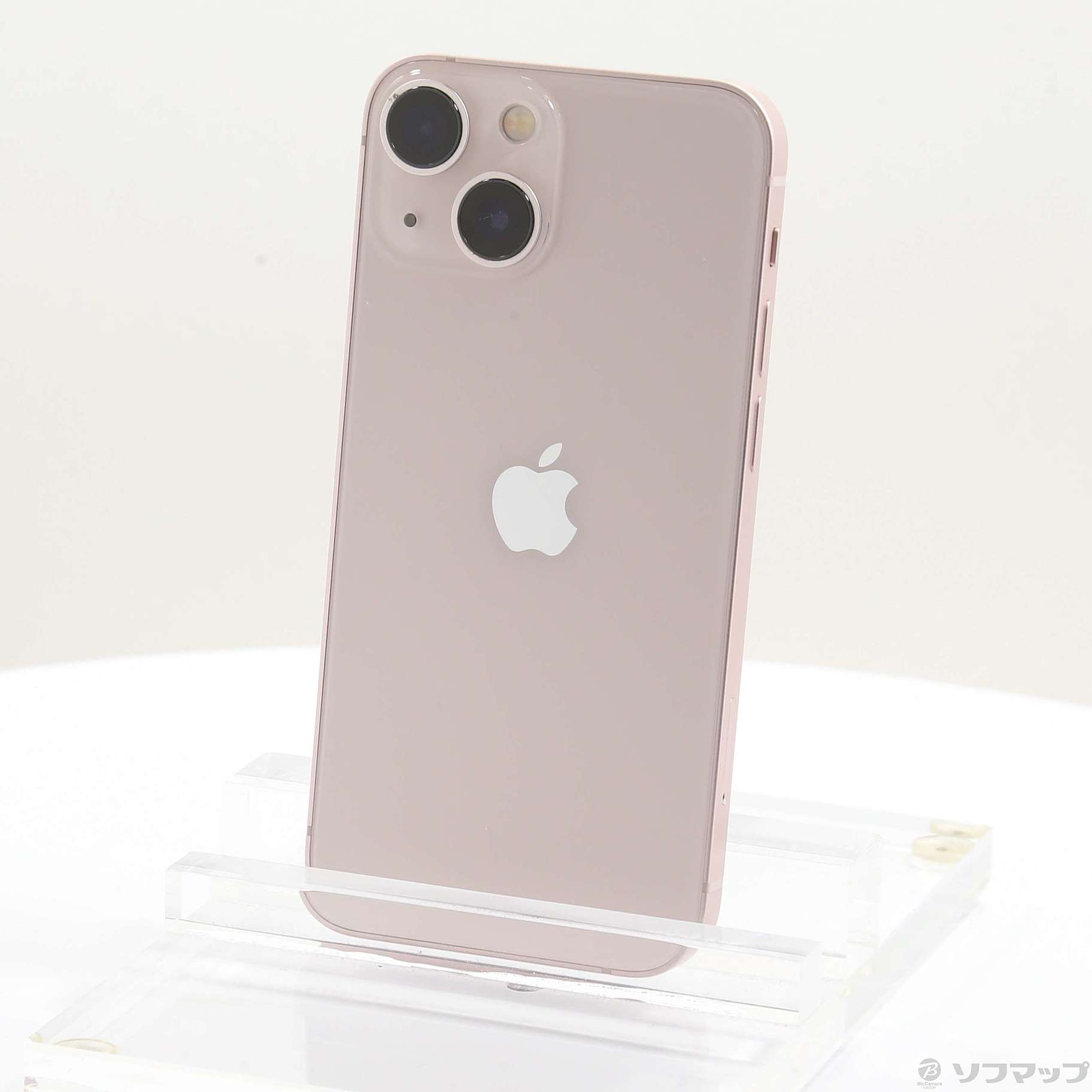 (中古)Apple iPhone13 mini 128GB ピンク MLJF3J/A SIMフリー(276-ud)