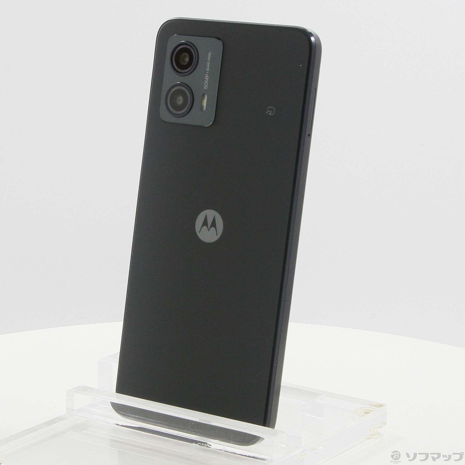 中古】moto g53y 5G 128GB インクブラック MOSAD1 Y!mobile 