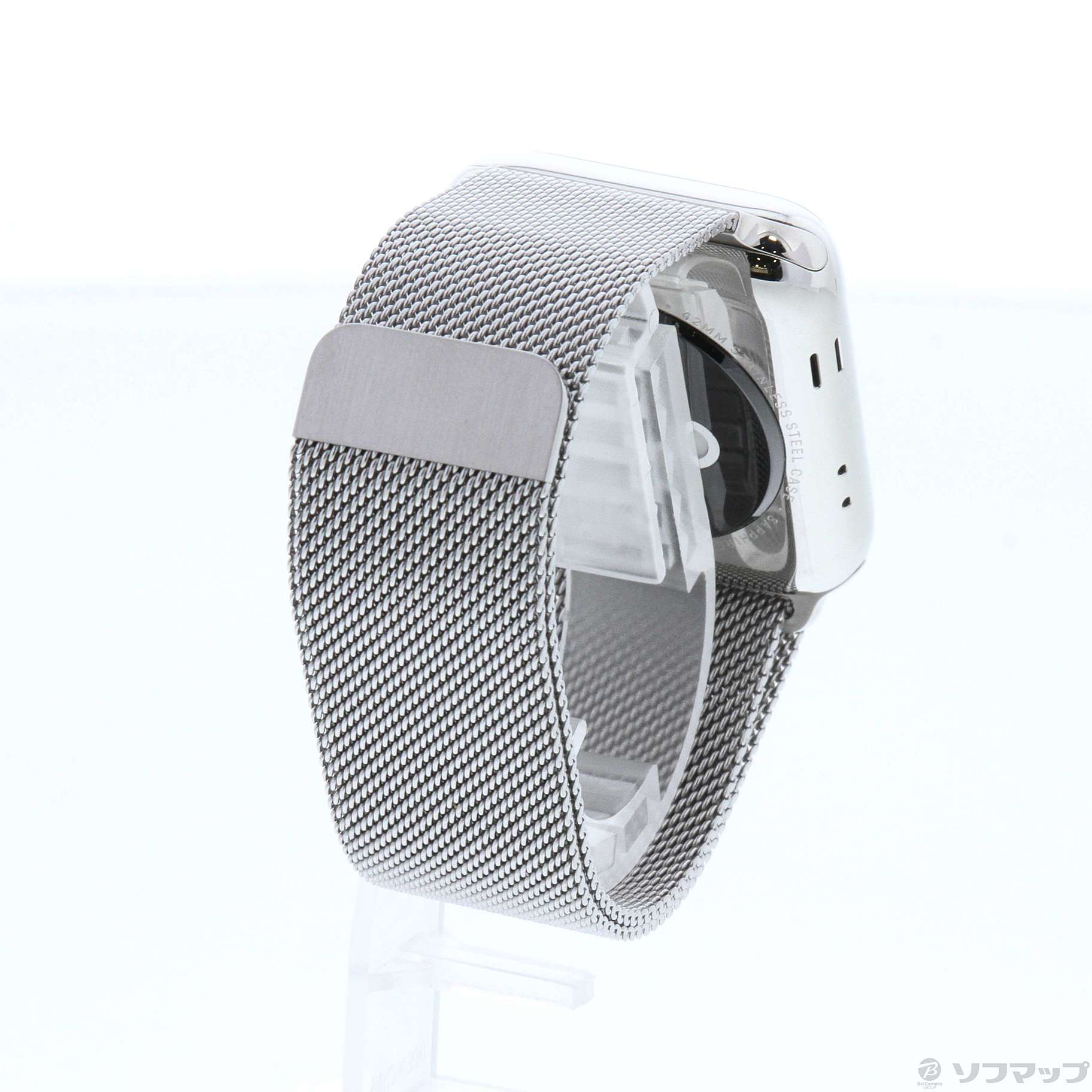 中古】Apple Watch Series 2 42mm ステンレススチールケース