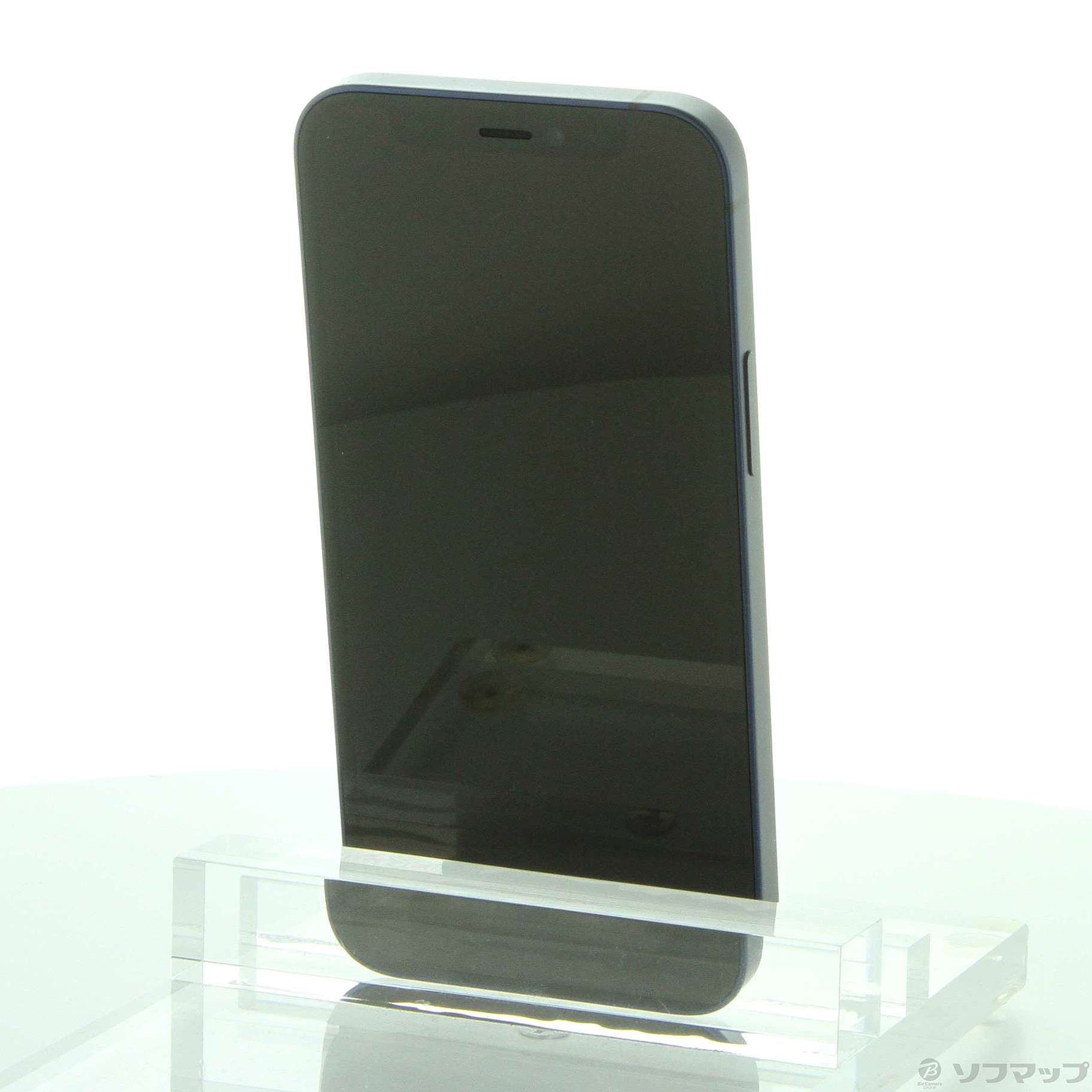 中古】iPhone12 mini 256GB ブルー MGDV3J／A SIMフリー 