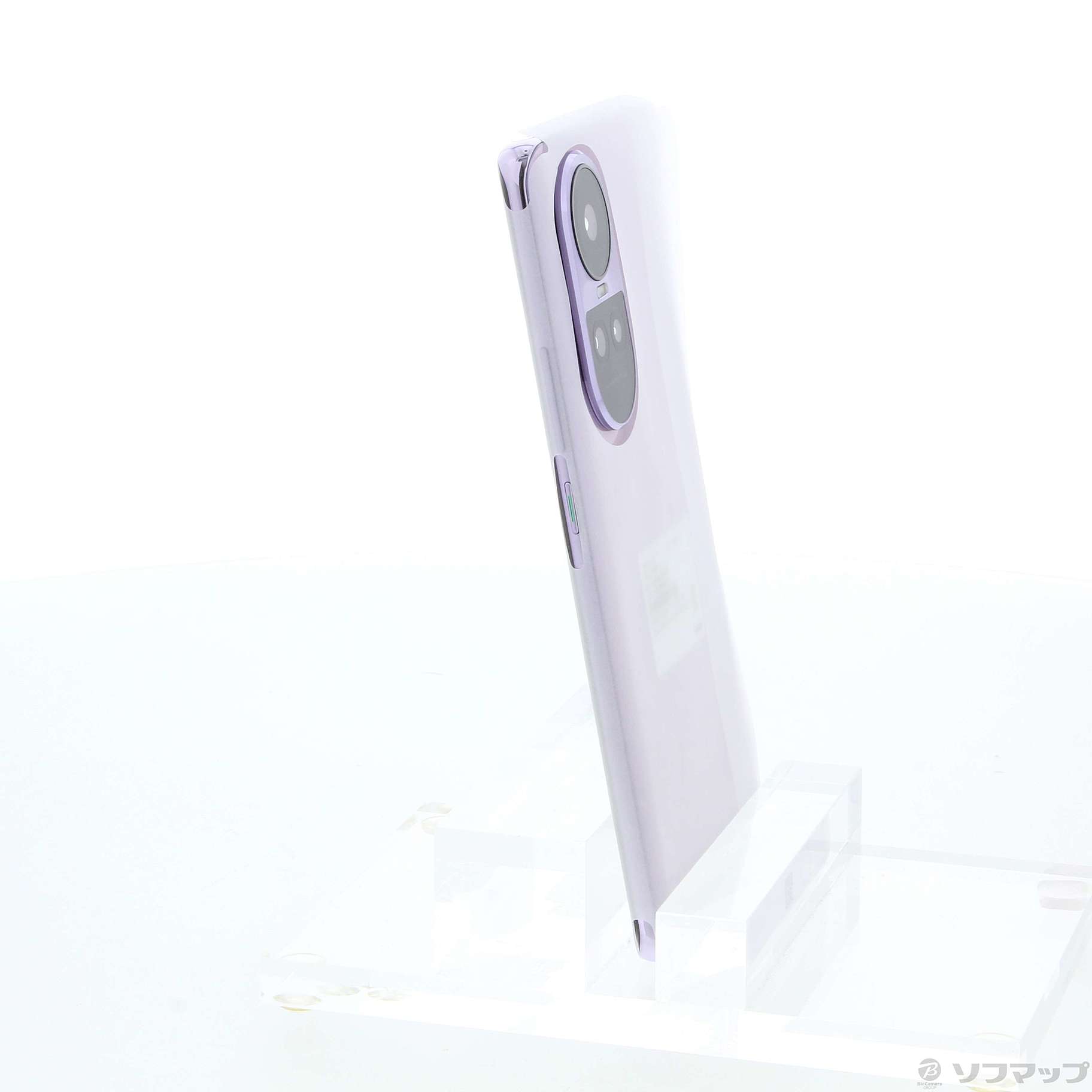 中古】OPPO Reno10 Pro 5G 256GB グロッシーパープル A302OP