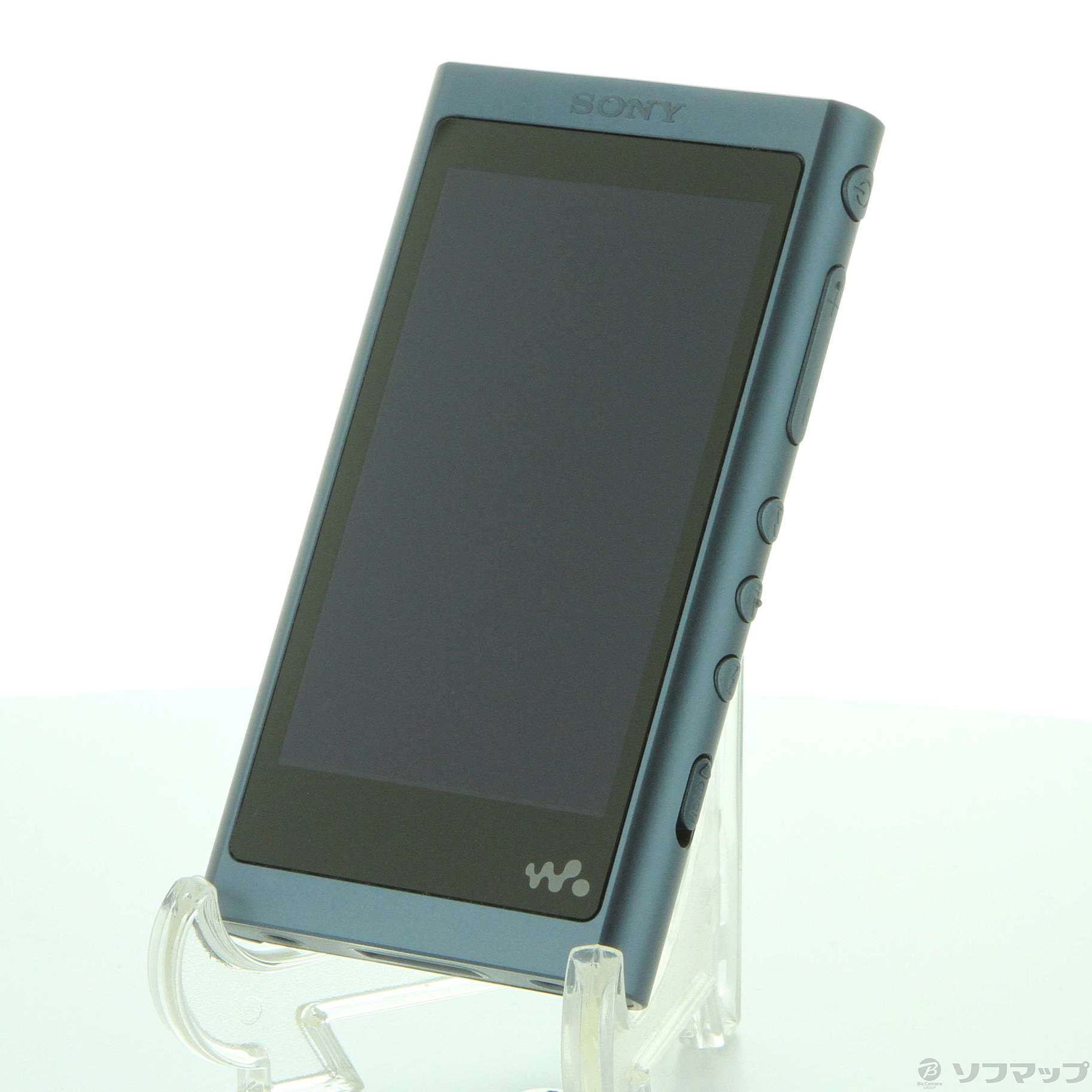 中古】WALKMAN A50シリーズ メモリ64GB+microSD ムーンリットブルー NW