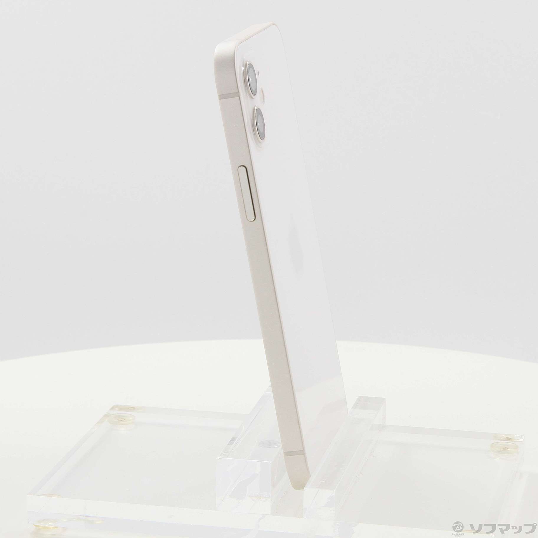 中古】iPhone12 64GB ホワイト MGHP3J／A SIMフリー [2133052189404 