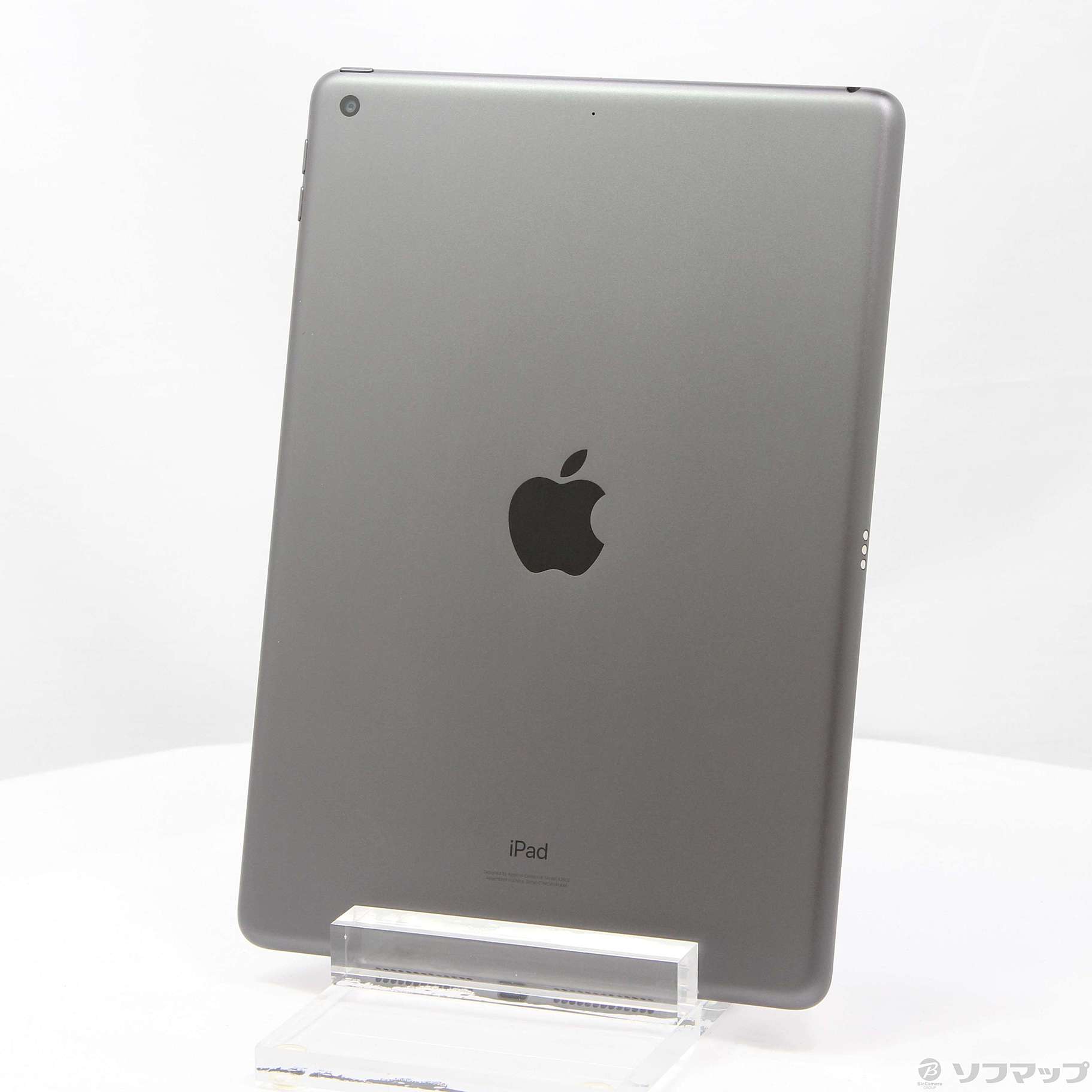 中古】iPad 第9世代 64GB スペースグレイ MK2K3J／A Wi-Fi