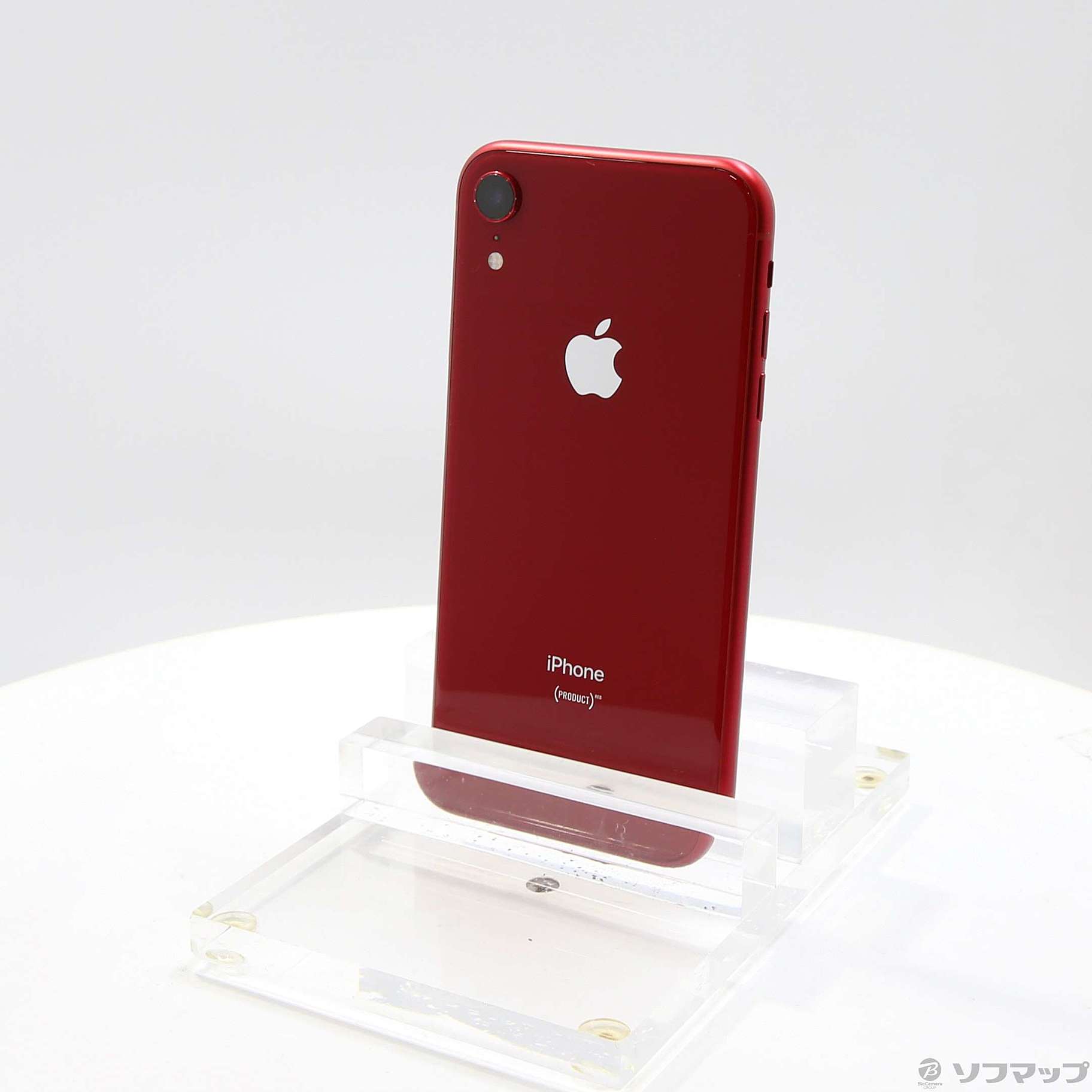 iPhone XR (PRODUCT)RED 64GB SIMフリー [レッド] 中古(白ロム)価格