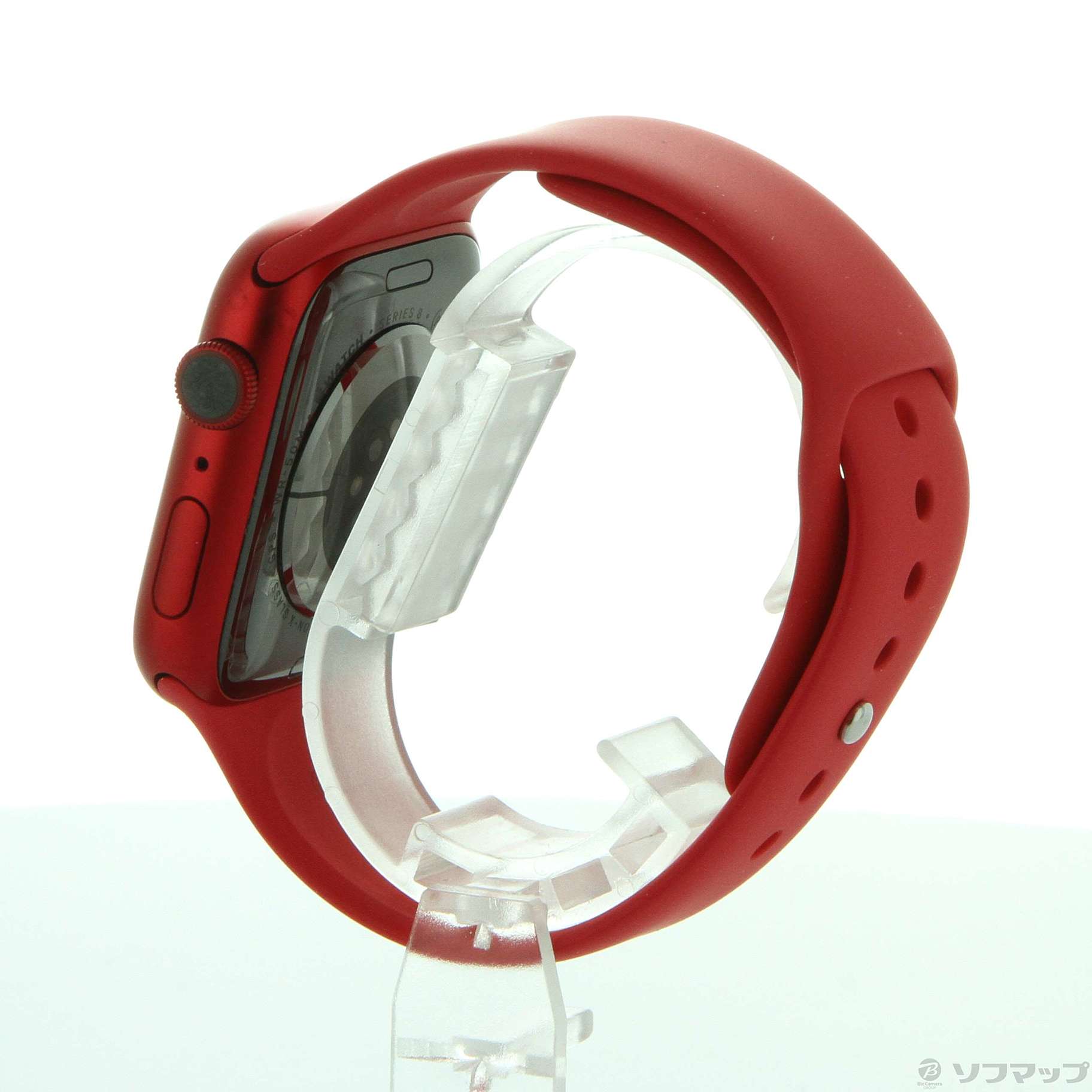 Apple Watch Series 8 GPS 45mm (PRODUCT)REDアルミニウムケース (PRODUCT)REDスポーツバンド