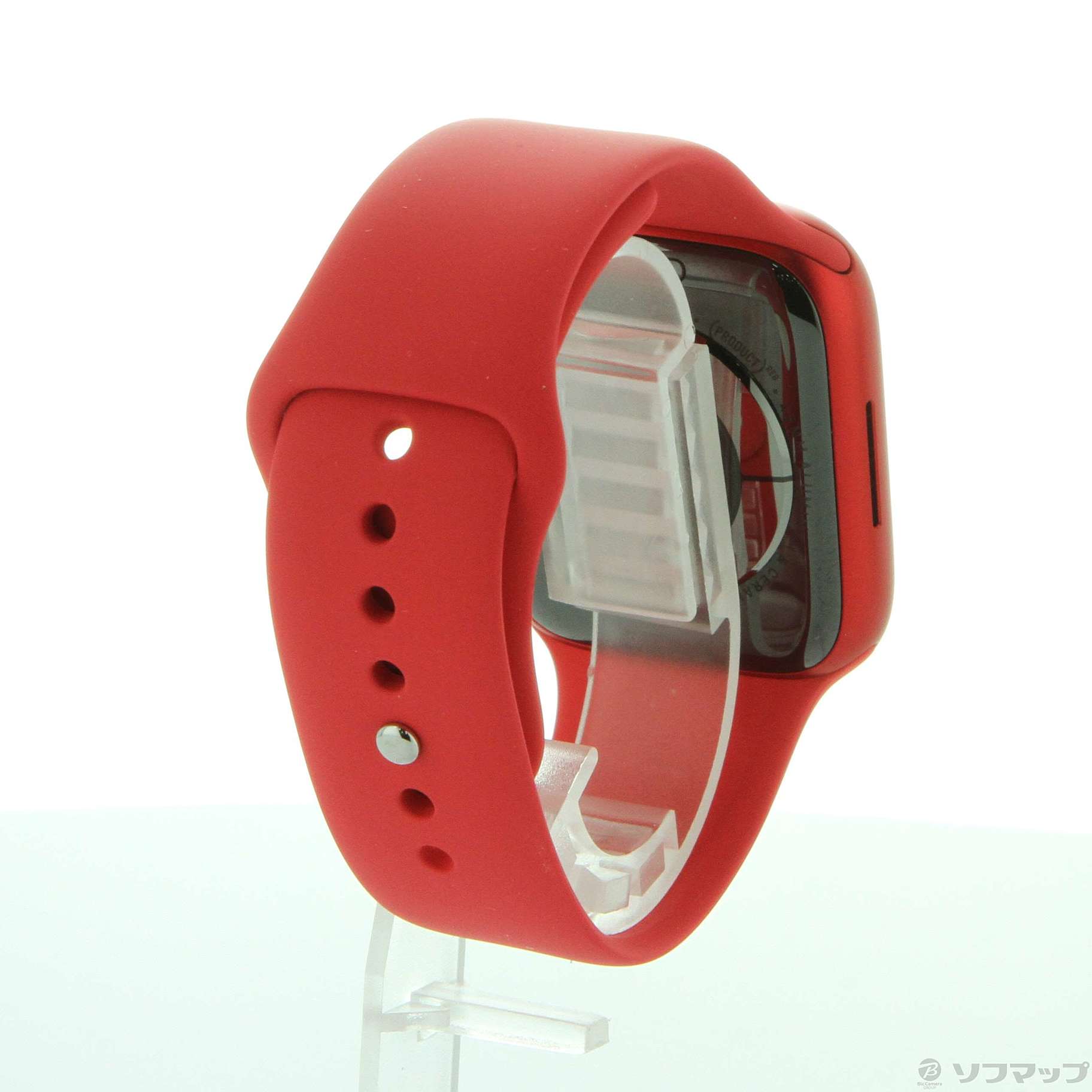 Apple Watch Series 8 GPS 45mm (PRODUCT)REDアルミニウムケース (PRODUCT)REDスポーツバンド