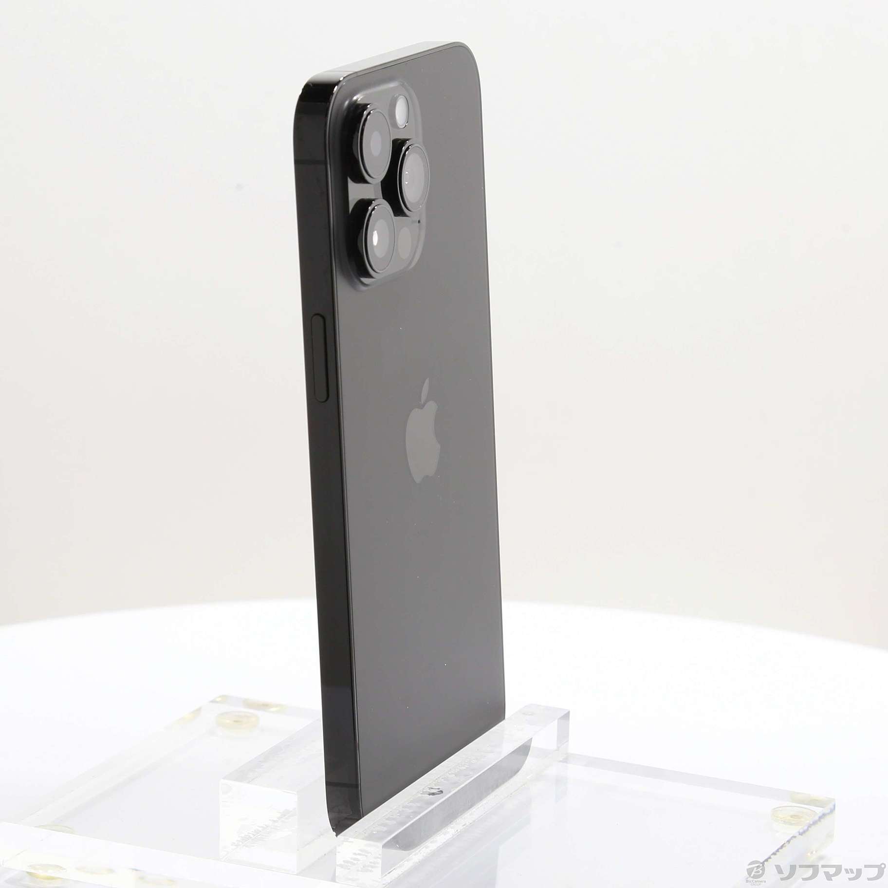 中古】iPhone14 Pro Max 256GB スペースブラック MQ9A3J／A SIMフリー 