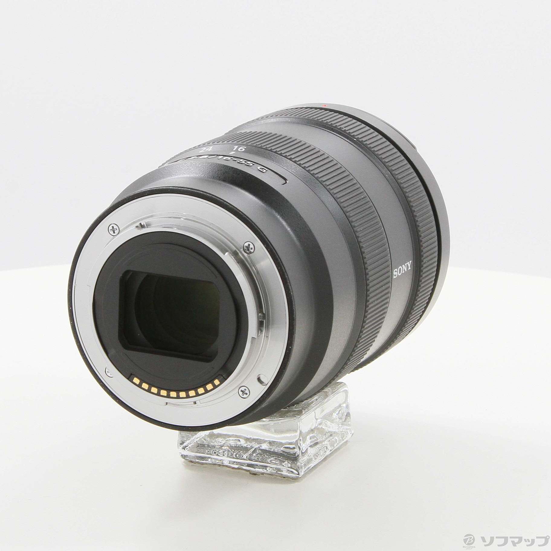ソニー標準ズームレンズ 16-55mm F2.8 SEL1655G - レンズ(ズーム)