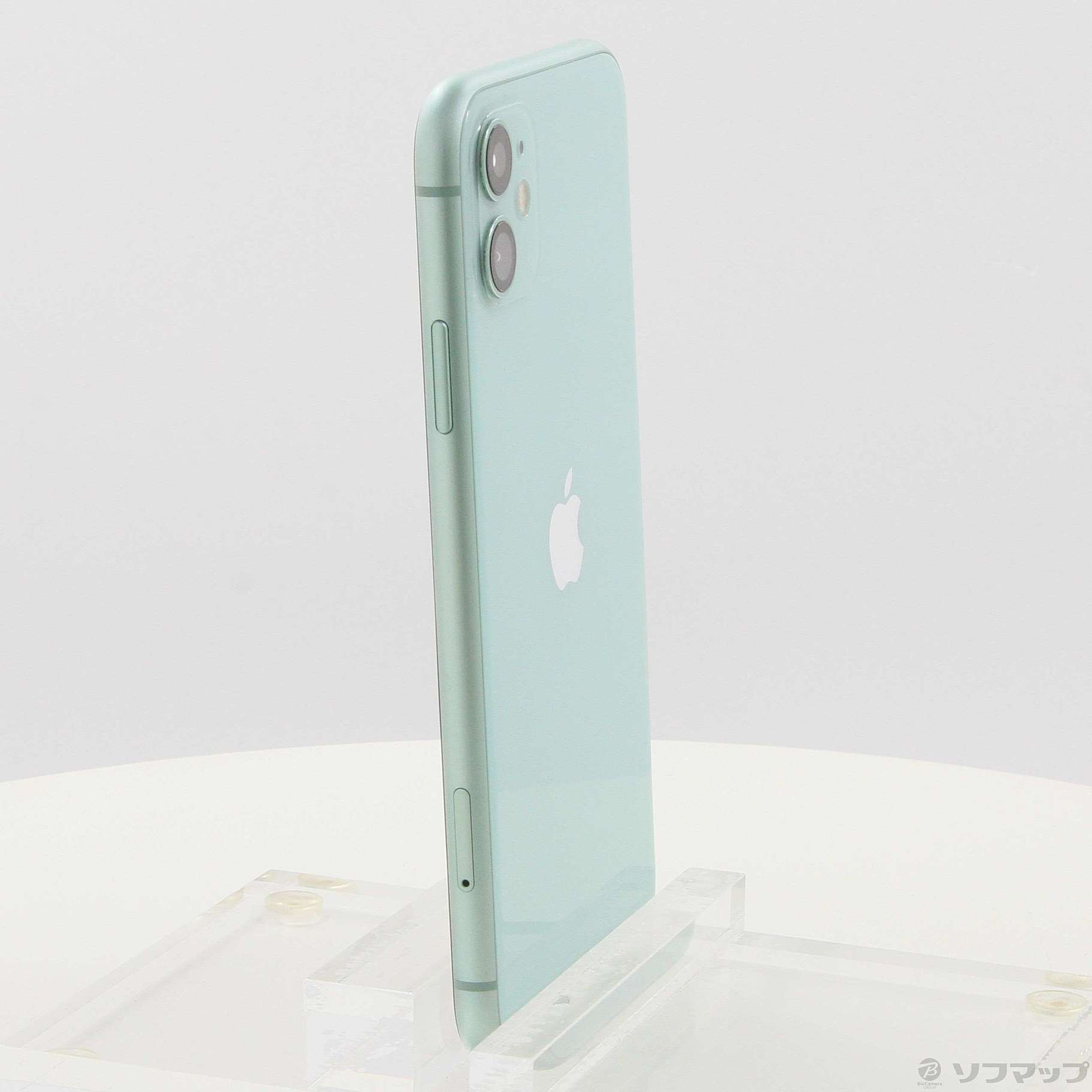 中古】iPhone11 64GB グリーン MWLY2J／A SIMフリー