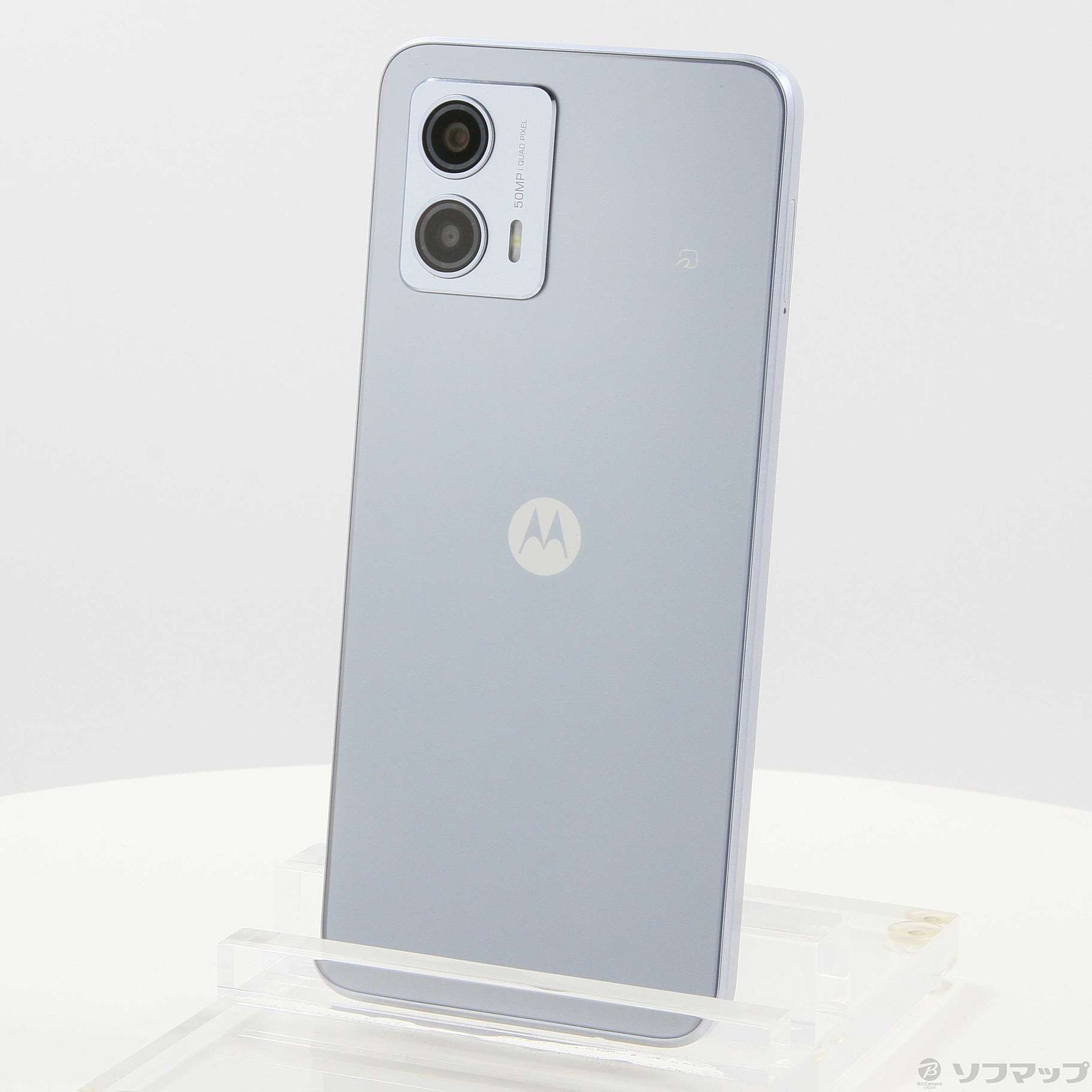 中古】moto g53y 5G 128GB アークティックシルバー MOSAD2 Y!mobile