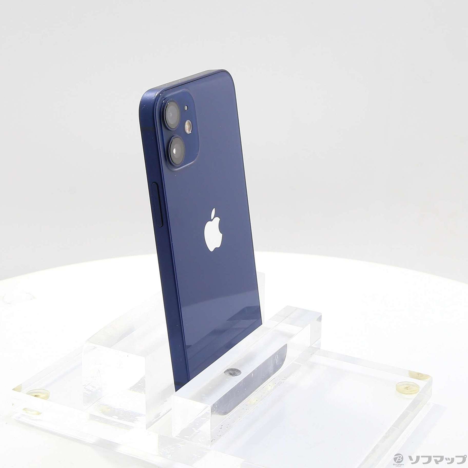 中古】iPhone12 mini 64GB ブルー MGAP3J／A SIMフリー