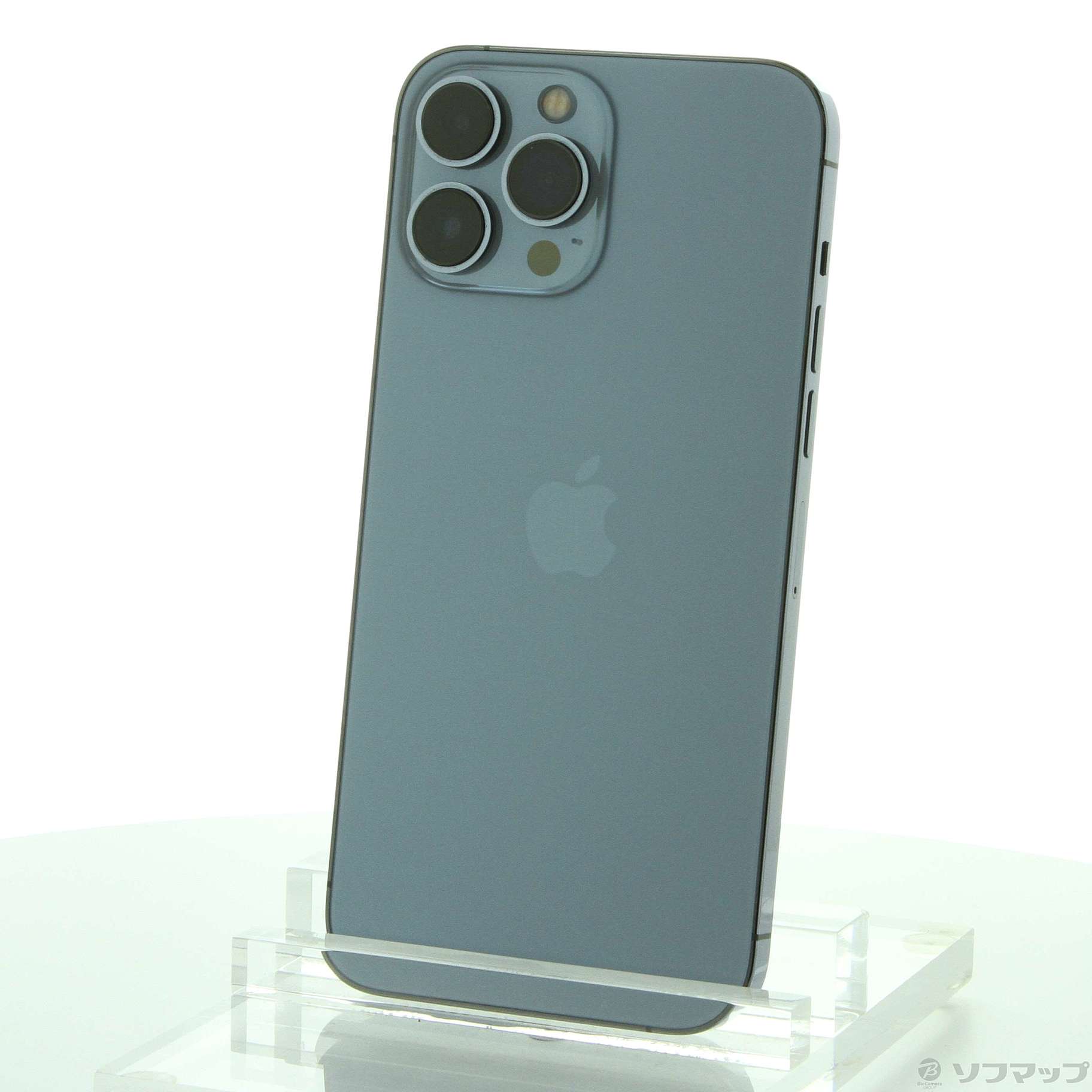 中古】iPhone13 Pro Max 256GB シエラブルー NLJD3J／A SIM