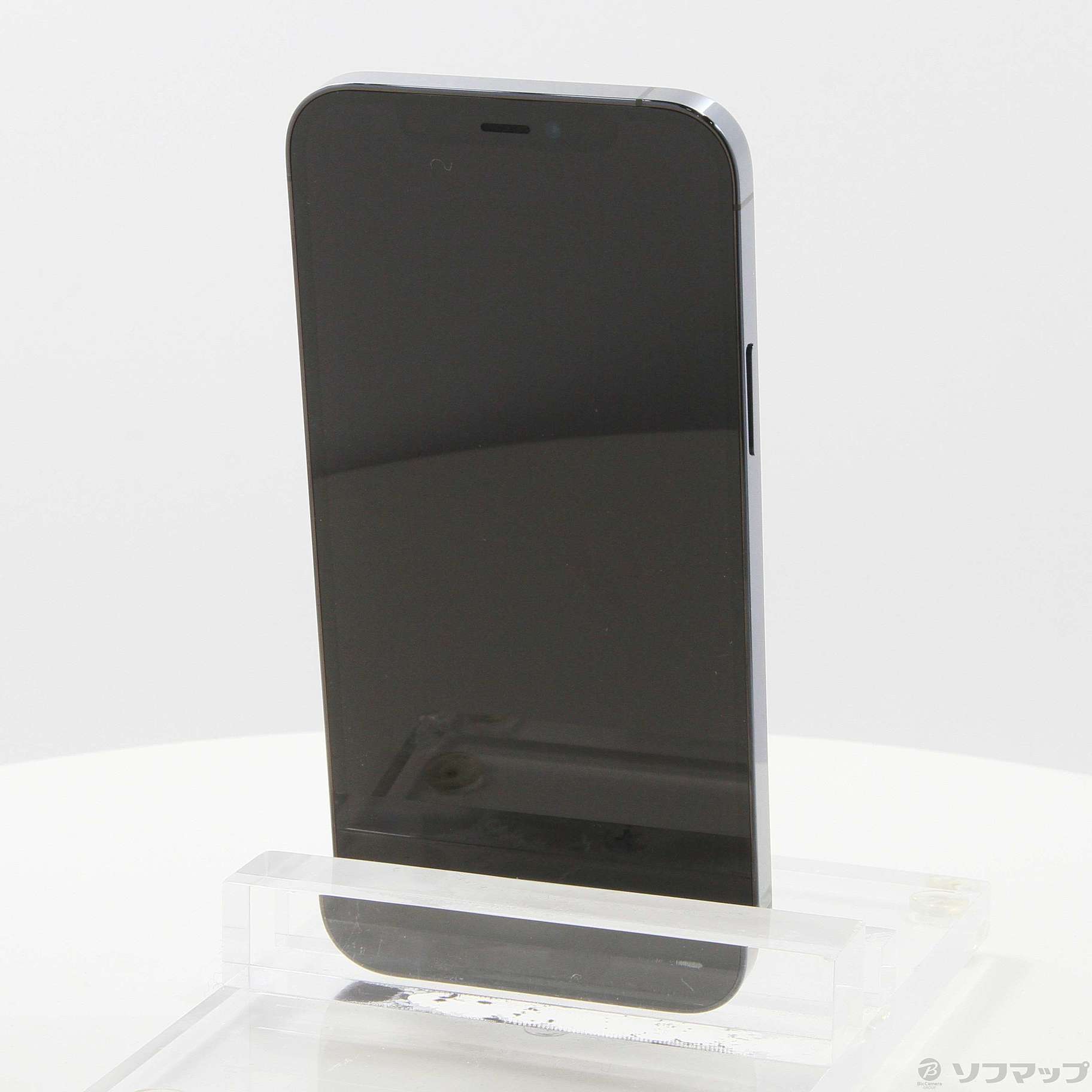 中古】iPhone12 Pro 256GB パシフィックブルー MGMD3J／A SIMフリー 