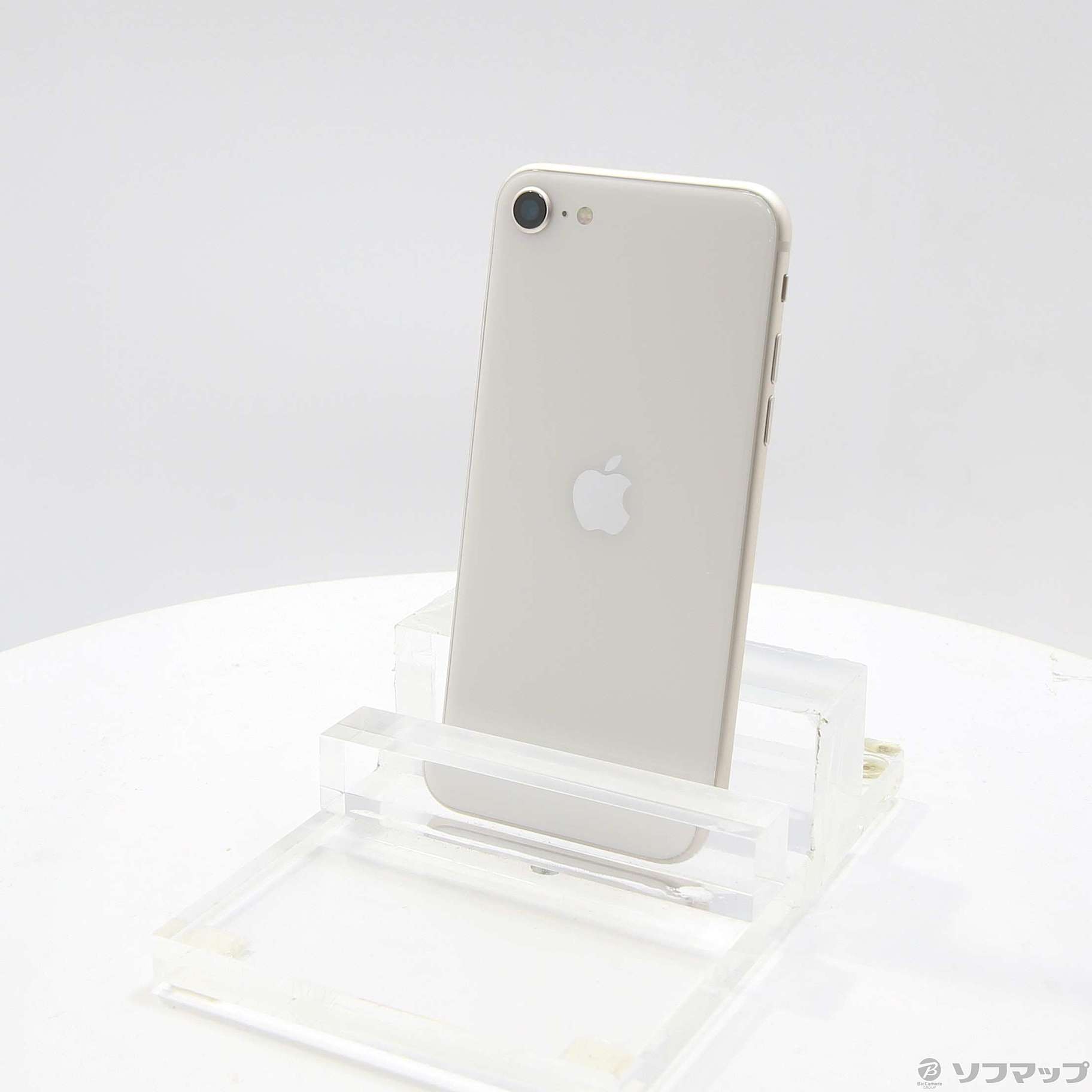 中古】iPhone SE 第3世代 128GB スターライト MMYG3J／A SIMフリー