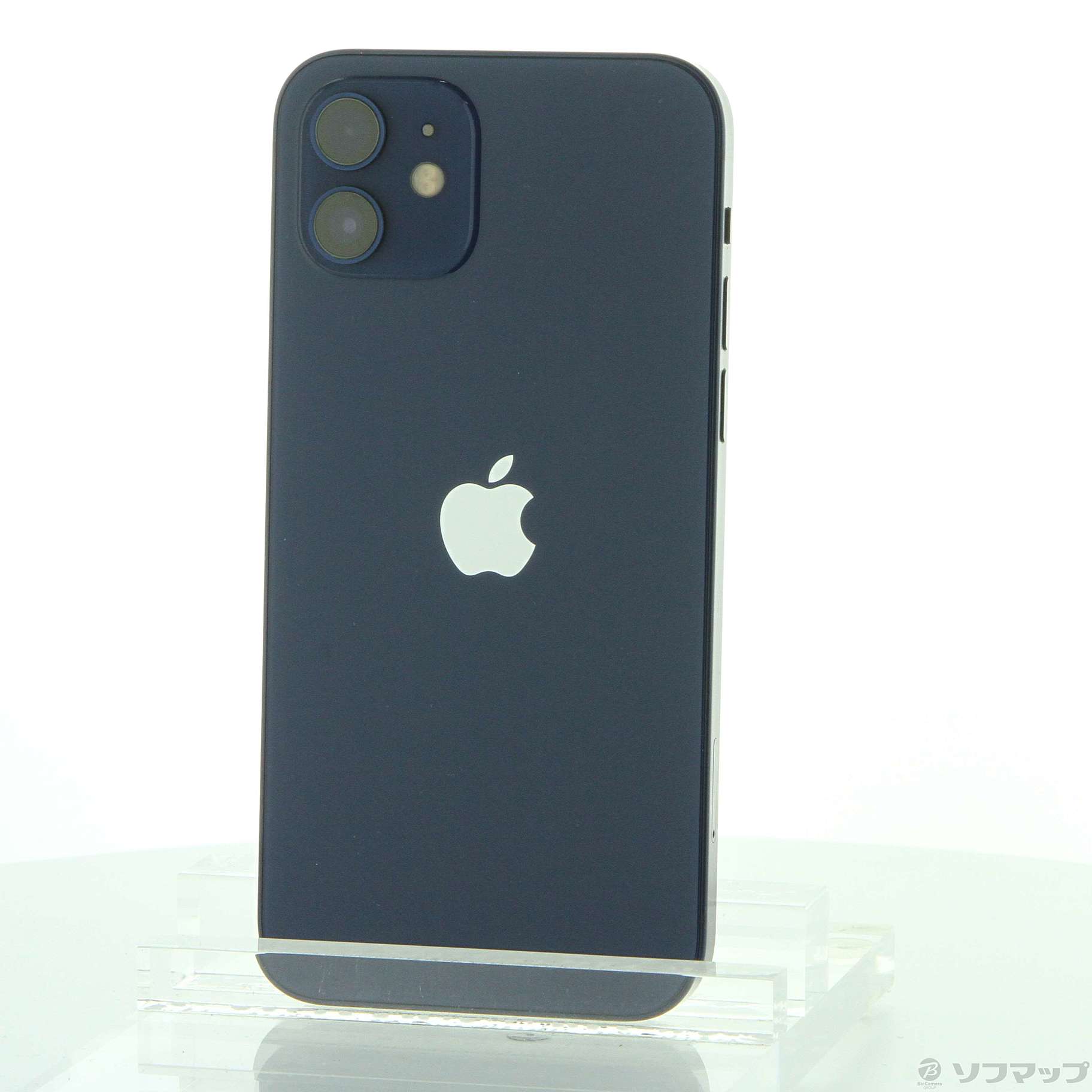 中古】iPhone12 128GB ブルー MGHX3J／A SIMフリー [2133052198055 