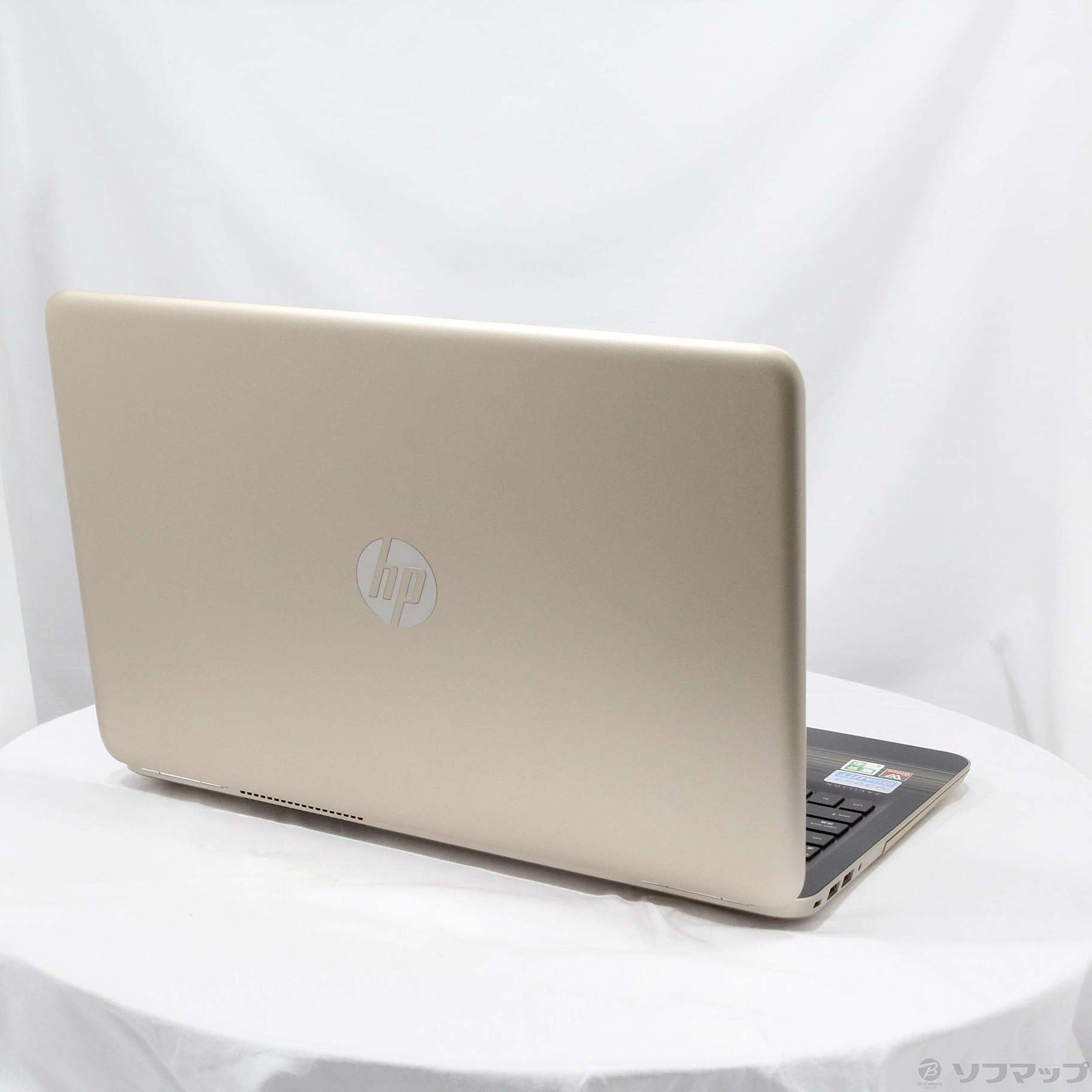 中古】格安安心パソコン HP 15-au108TU Y4F93PA#ABJ 〔Windows 10〕 [2133052198277] -  リコレ！|ビックカメラグループ ソフマップの中古通販サイト