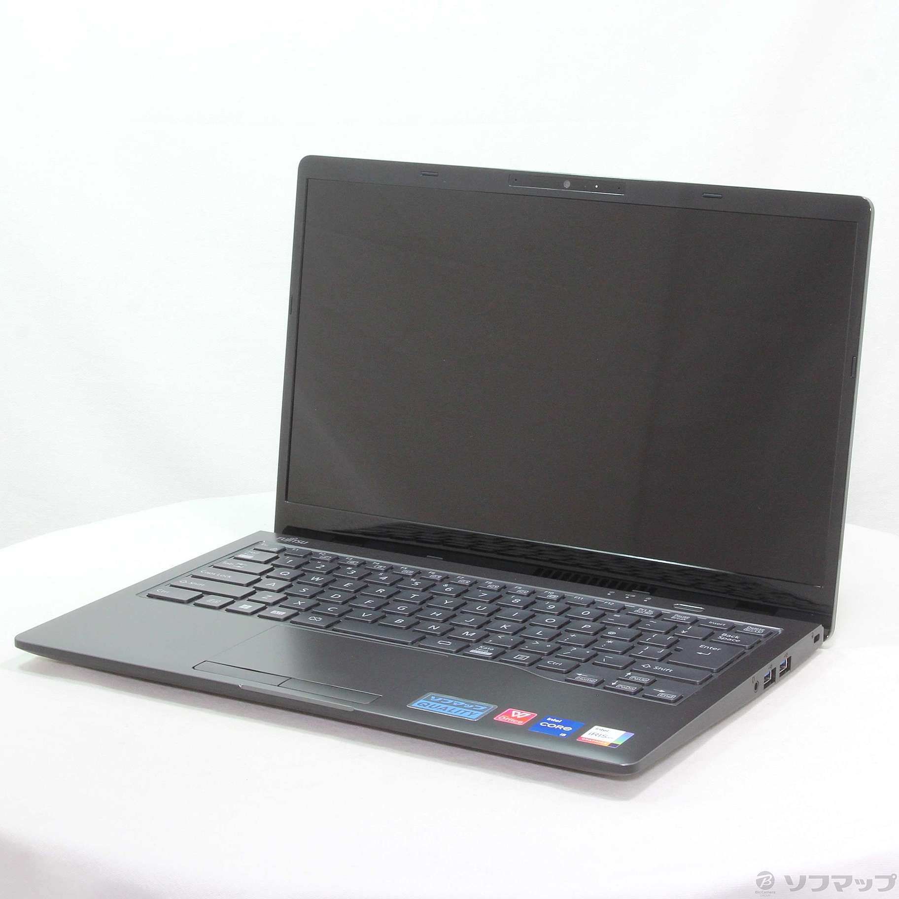 【中古】LIFEBOOK MH55／H1 FMVM55H1BC ダーククロム [2133052198345] - リコレ！|ビックカメラ ...