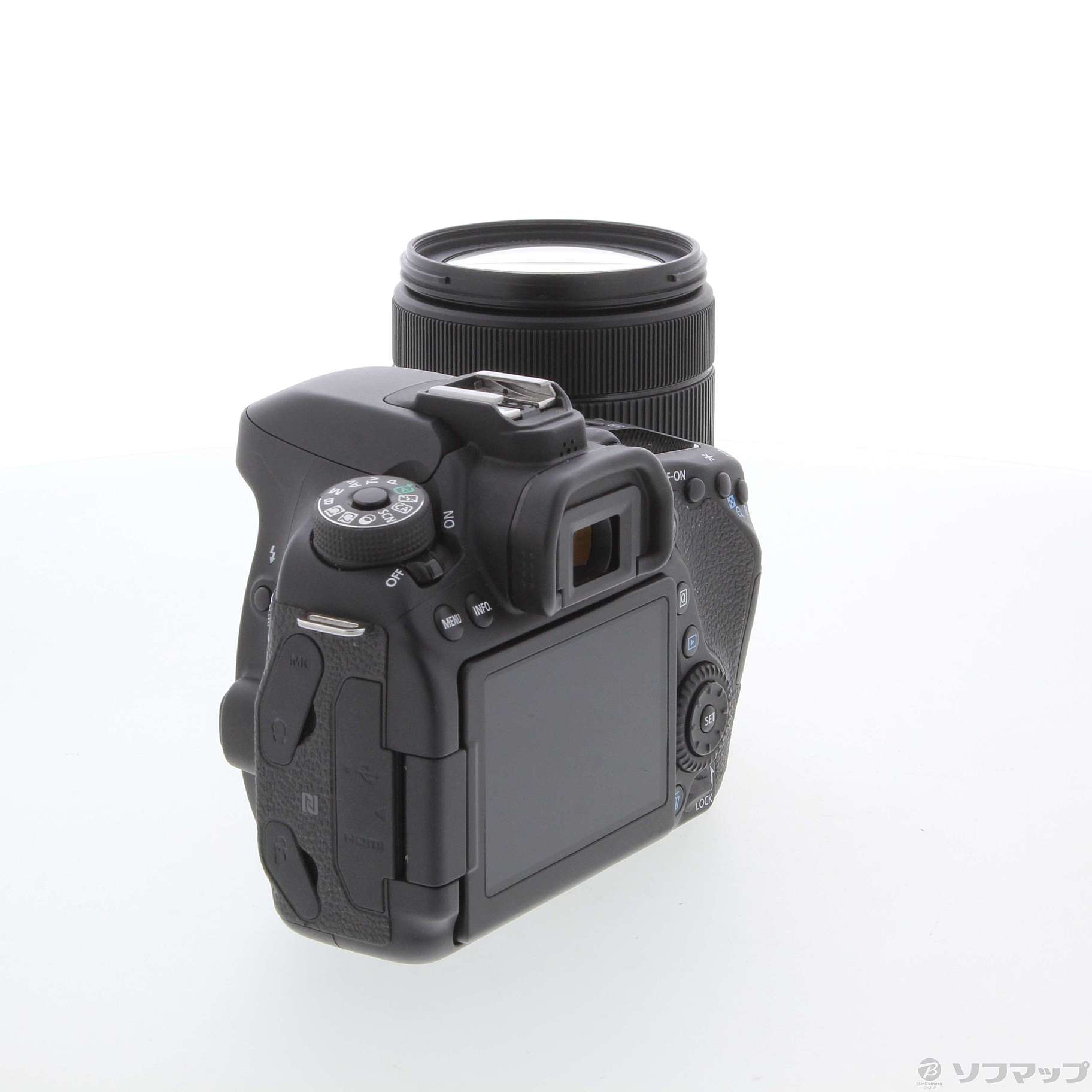 中古】EOS 80D EF-S18-135 IS USM レンズキット [2133052198505