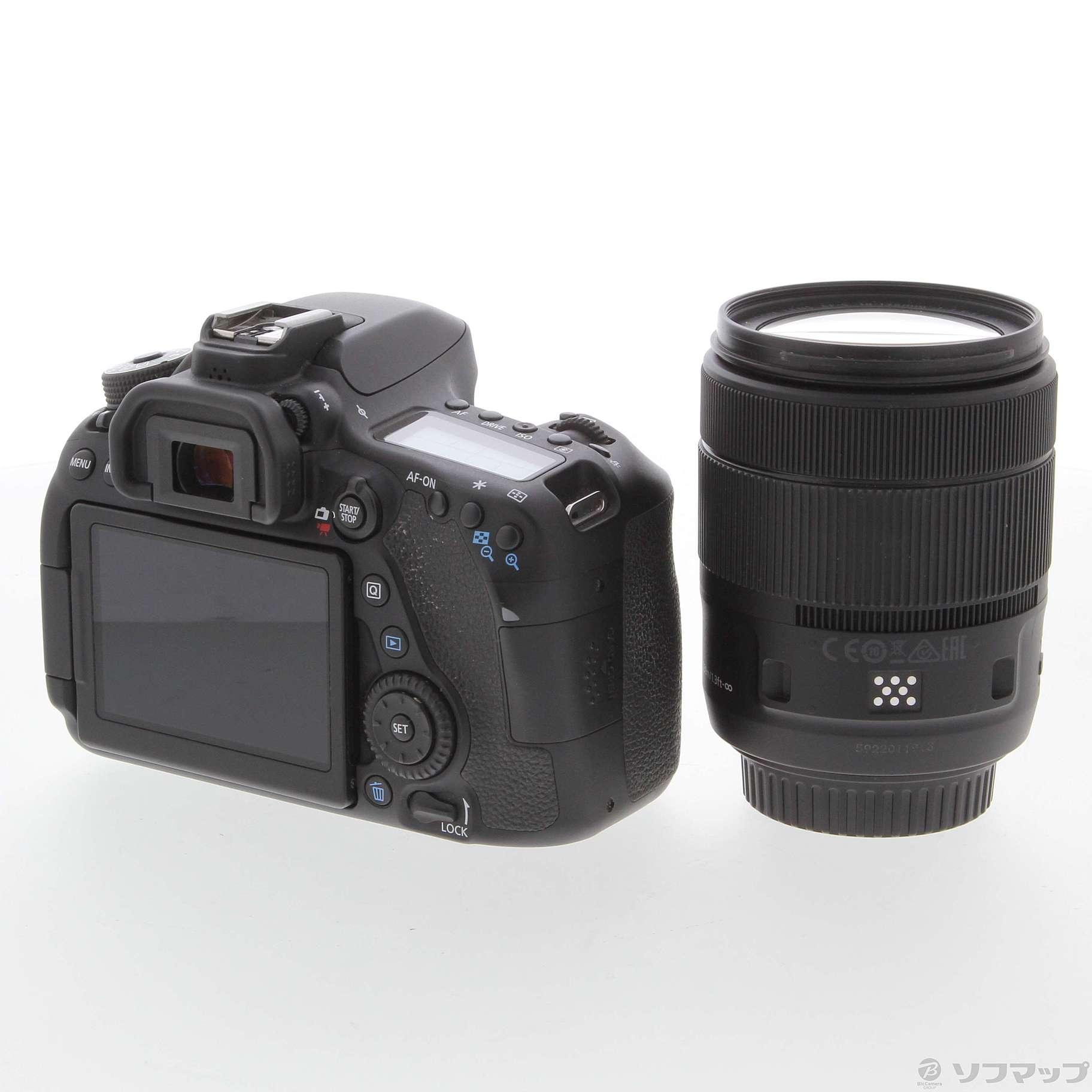 中古】EOS 80D EF-S18-135 IS USM レンズキット [2133052198505