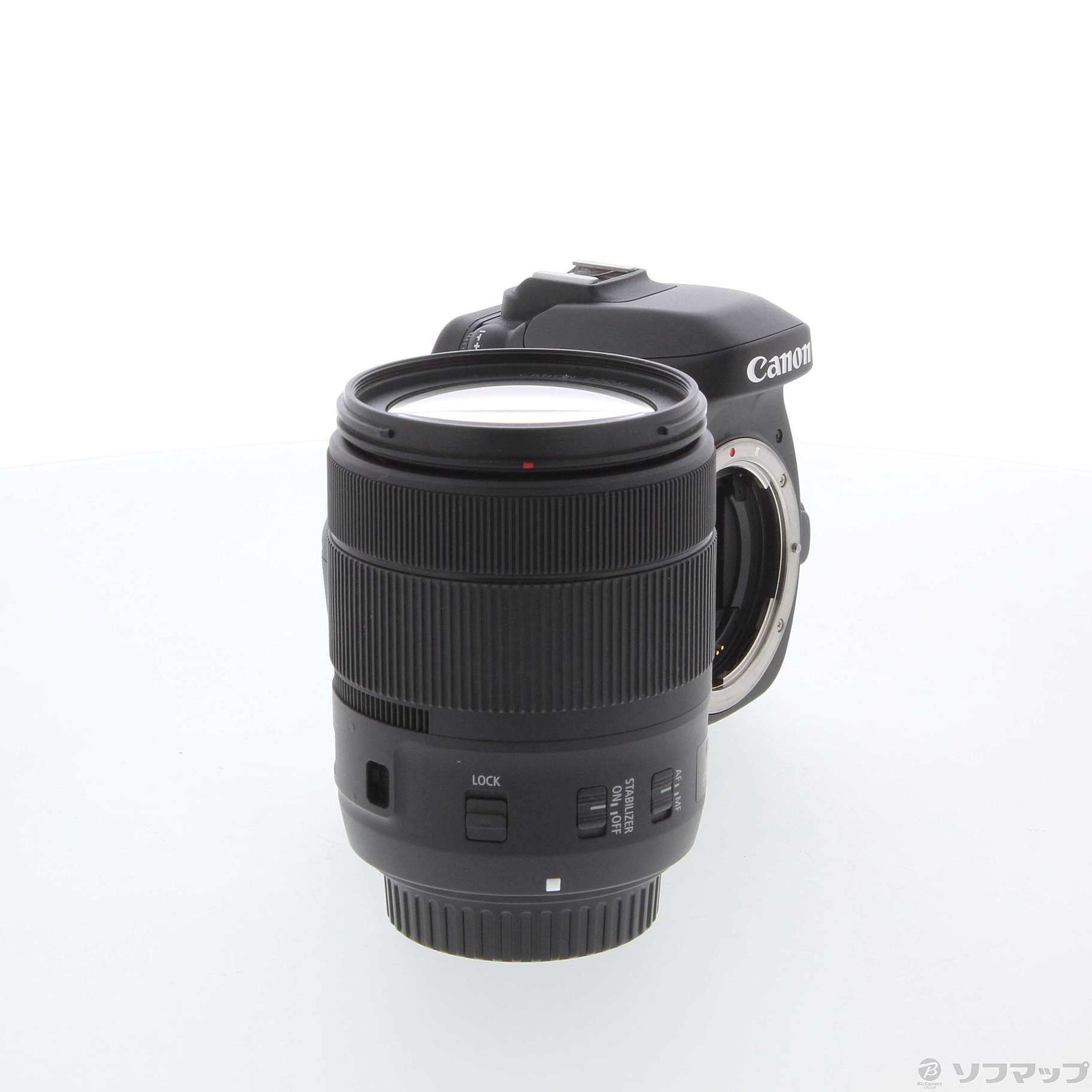 中古】EOS 80D EF-S18-135 IS USM レンズキット [2133052198505