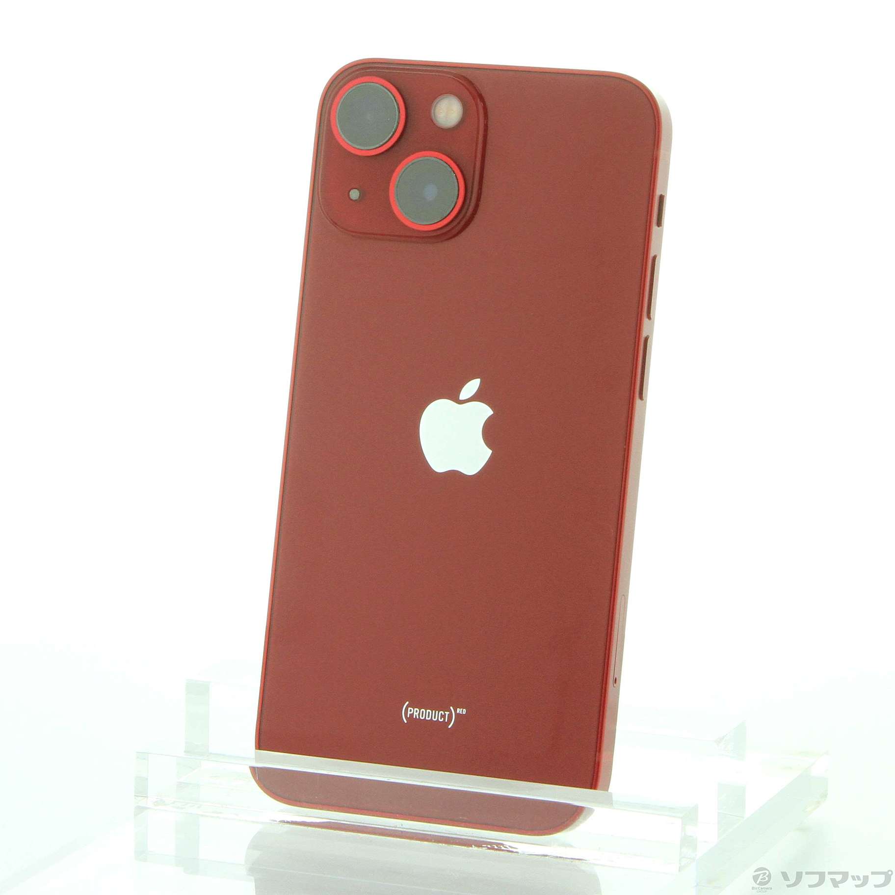 iPhone 13 mini (PRODUCT)RED 512GB SIMフリー [レッド] 中古(白ロム